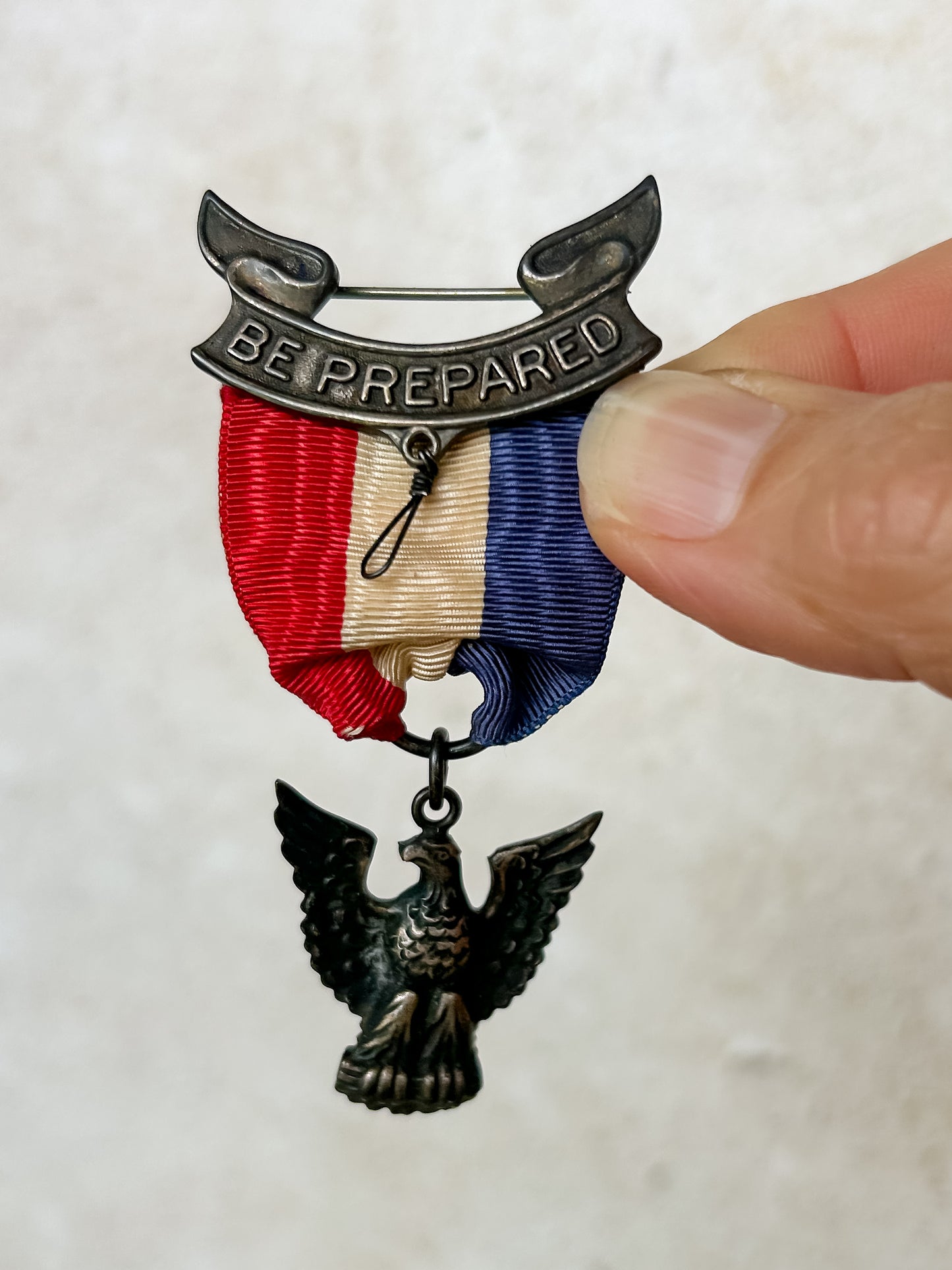1930-1950 Robbins 3 Eagle Scout Medal