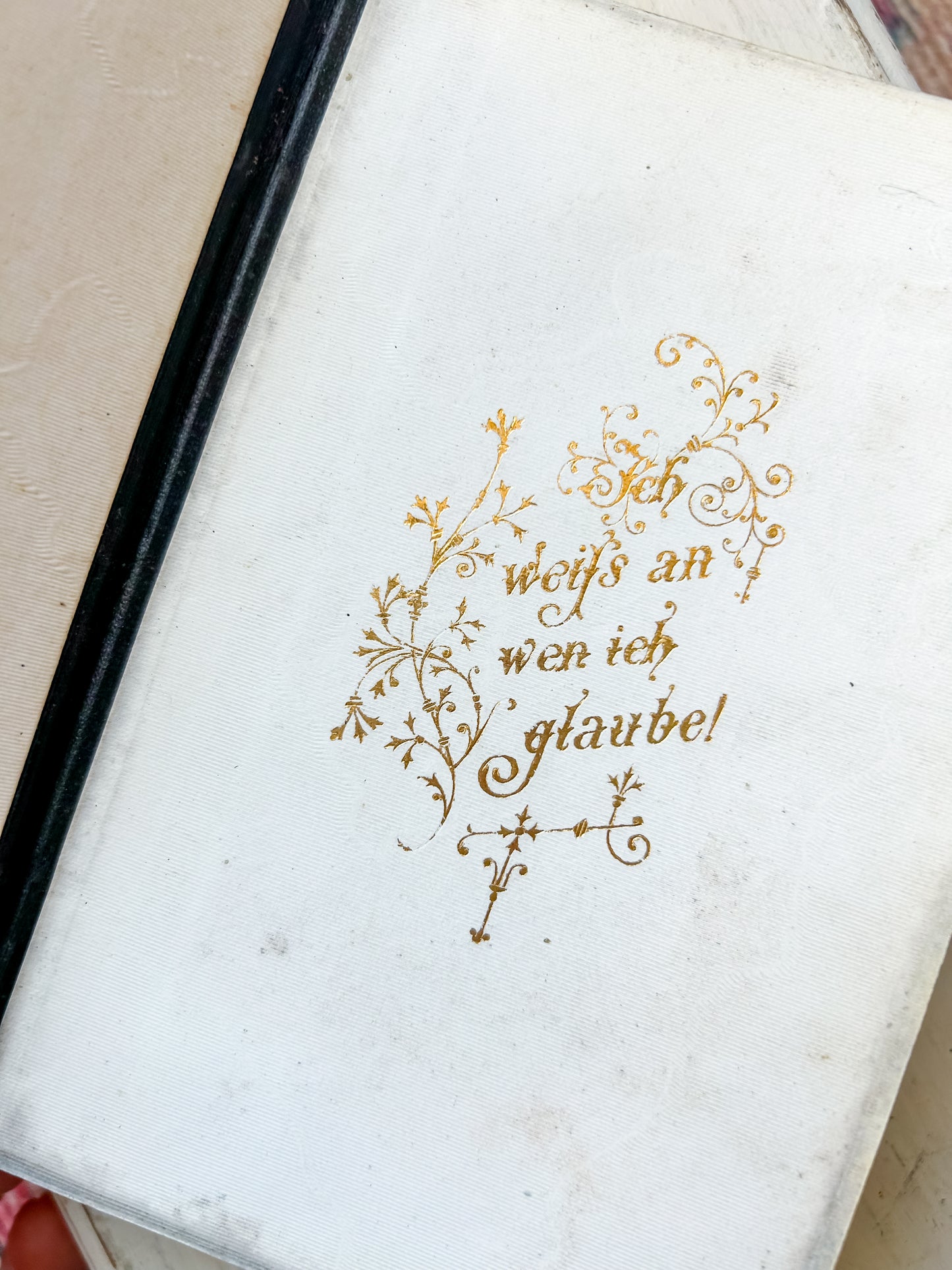 Antique Evangelical Lutheran Hymnal 1883