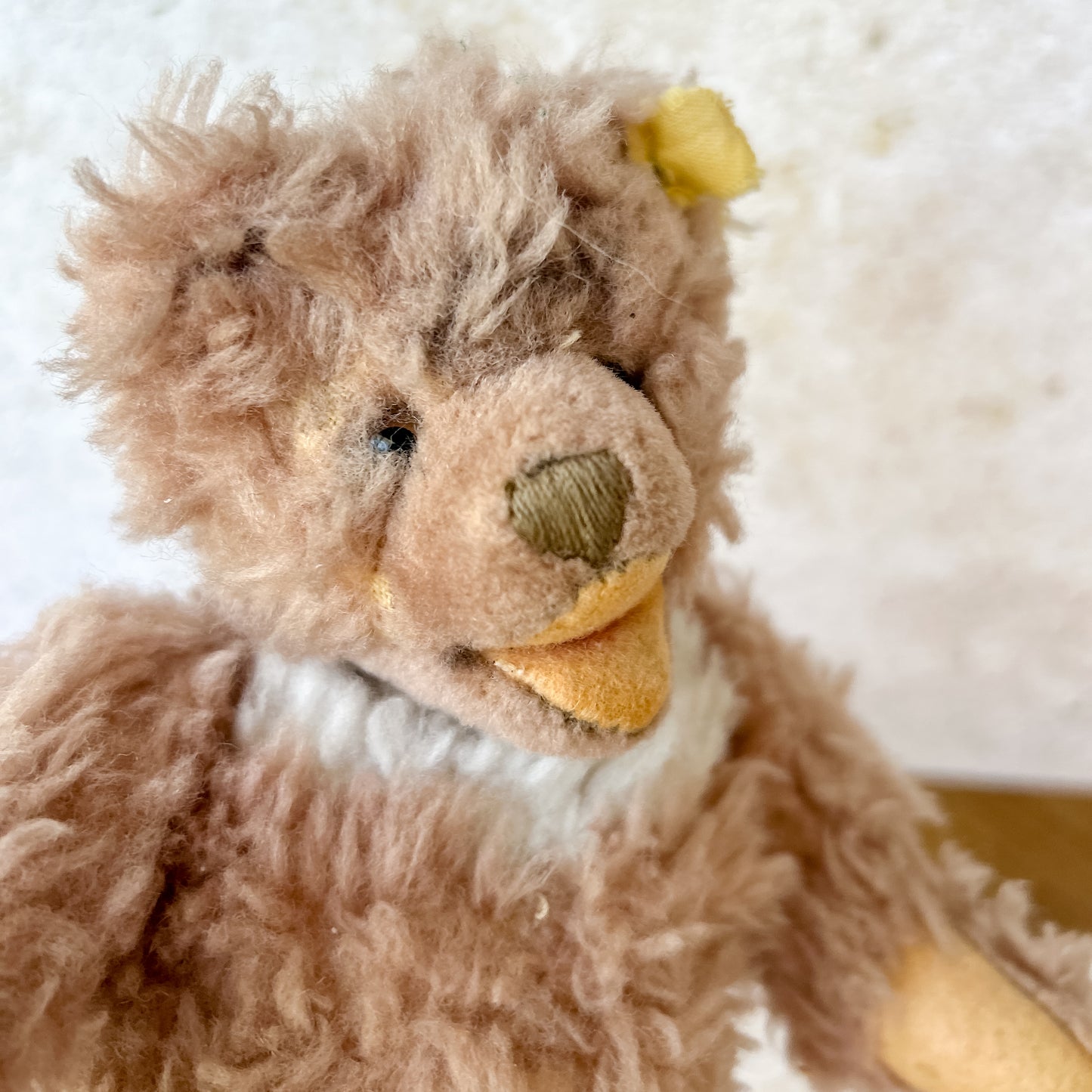 Vintage Steiff Zotty Bear