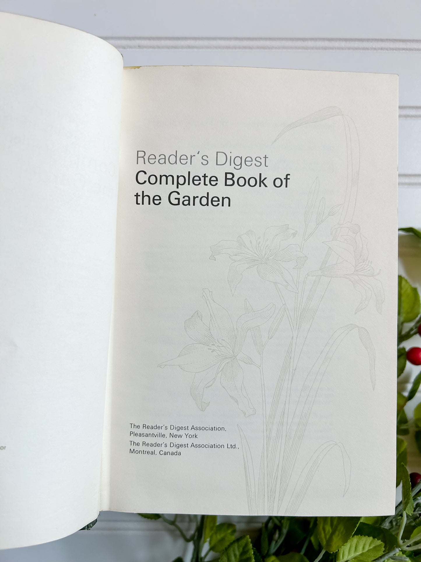 1968 Reader’s Digest Complete Book of the Garden