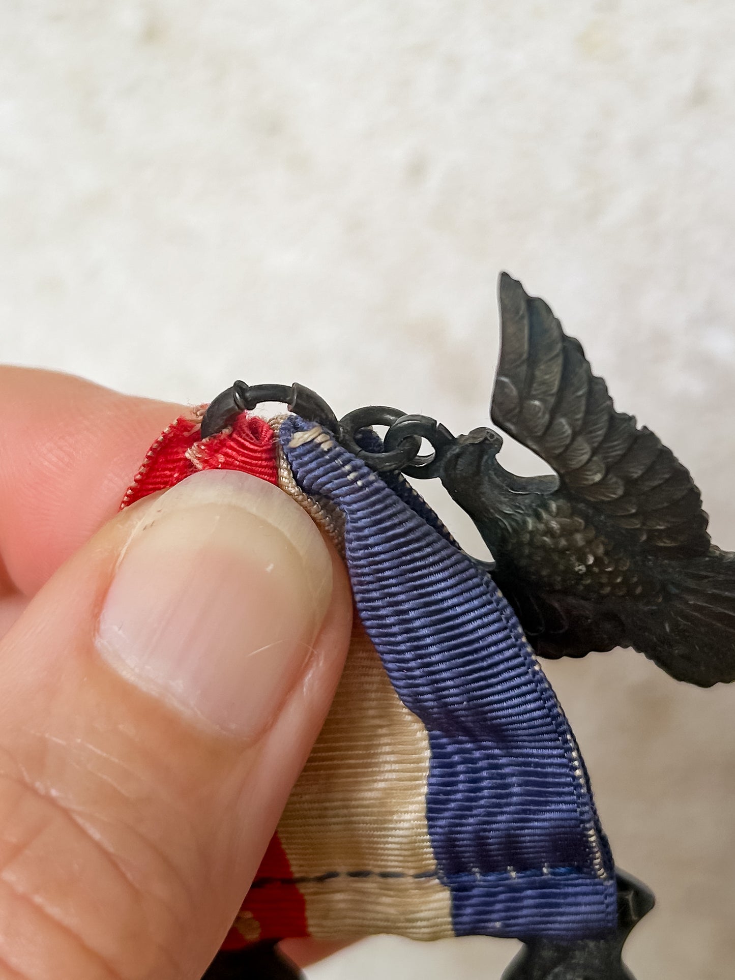 1930's RARE Robbins 2a Eagle Scout Medal with Presentation Box