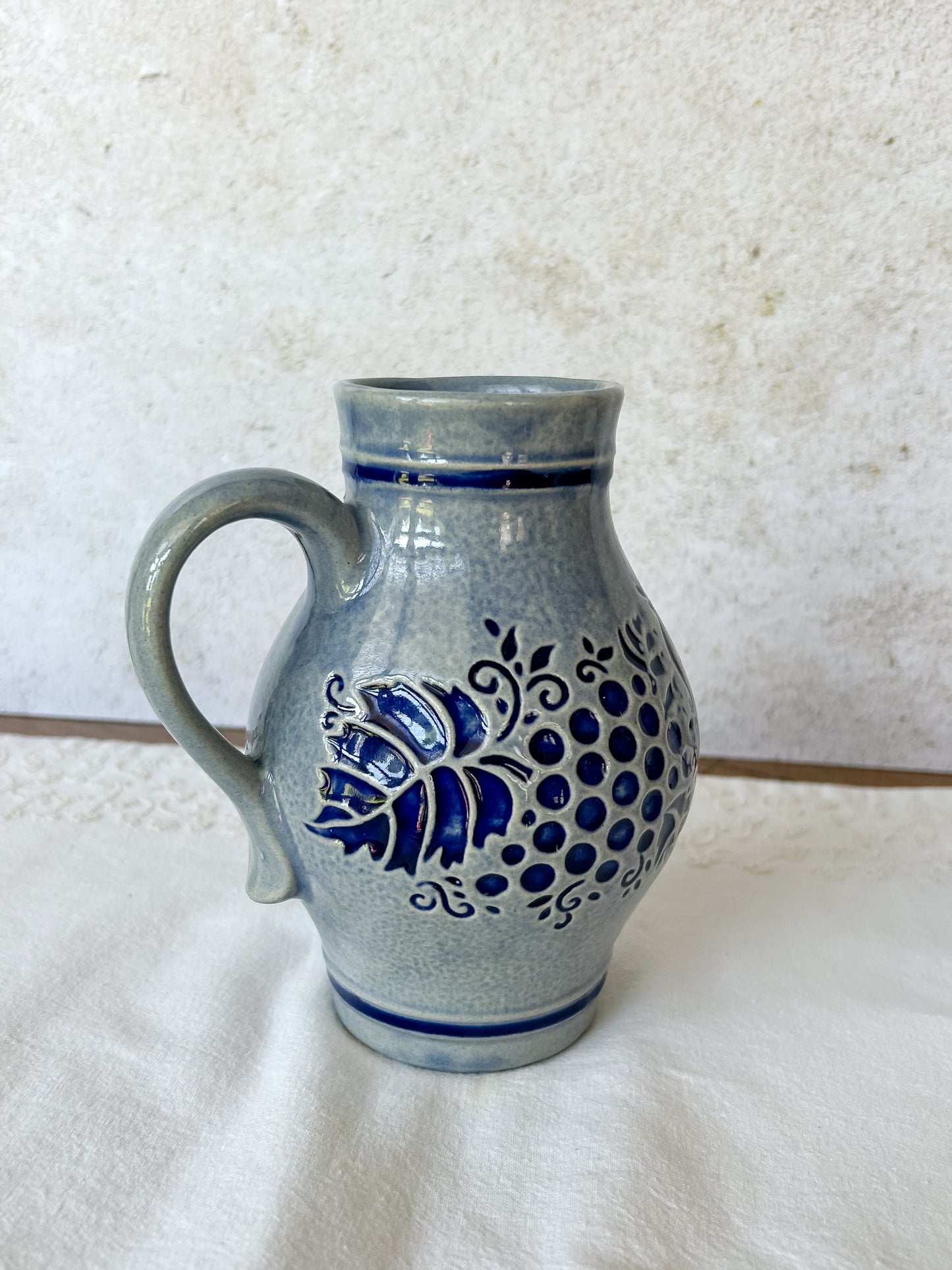 Vintage French Salt-Glazed Pottery