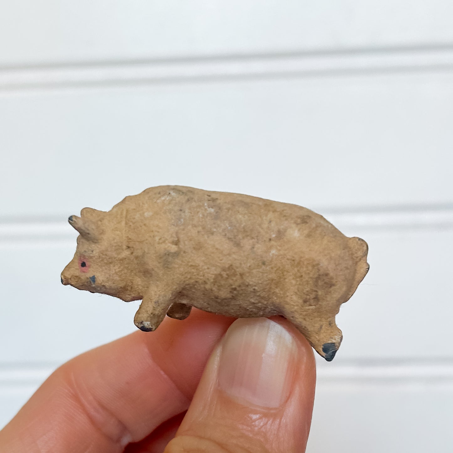 Antique Toy Lead Farm Animals