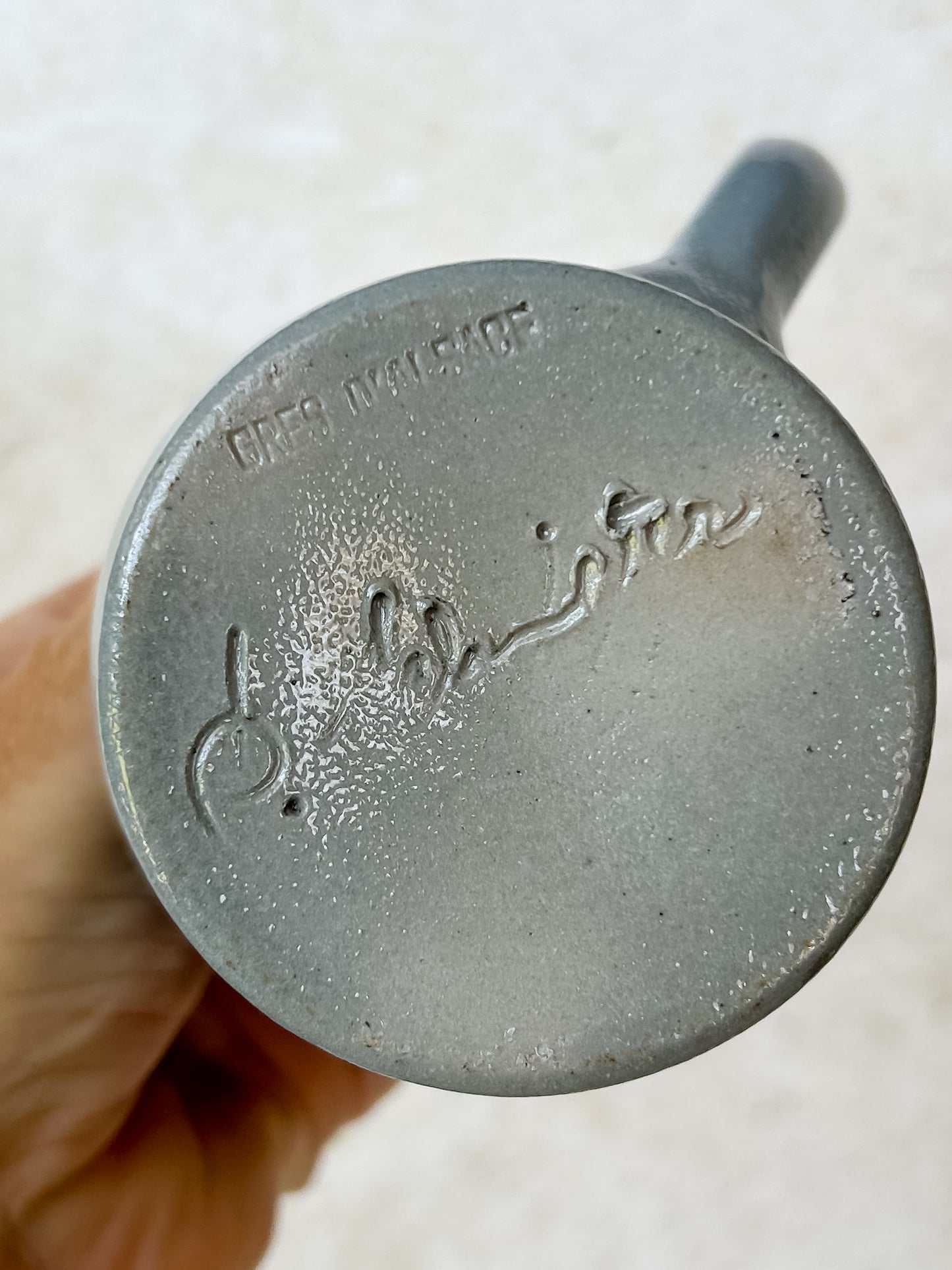 Vintage French Salt-Glazed Pottery