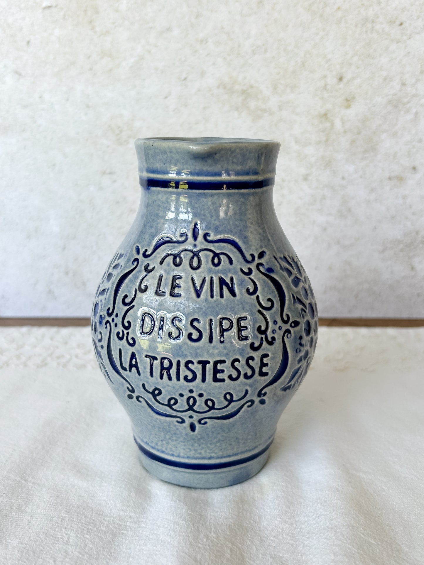 Vintage French Salt-Glazed Pottery