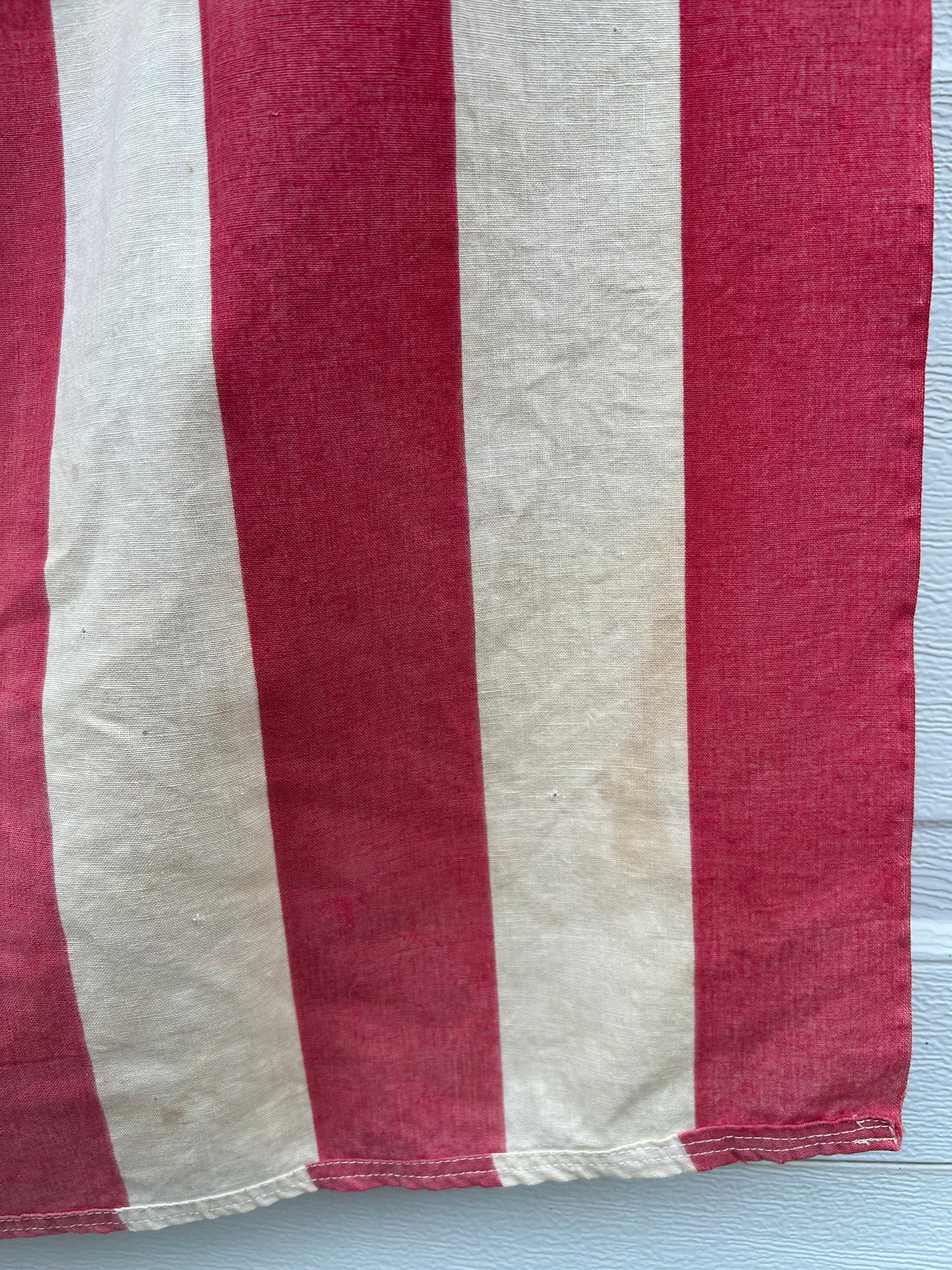 Vintage Weathered American Flag