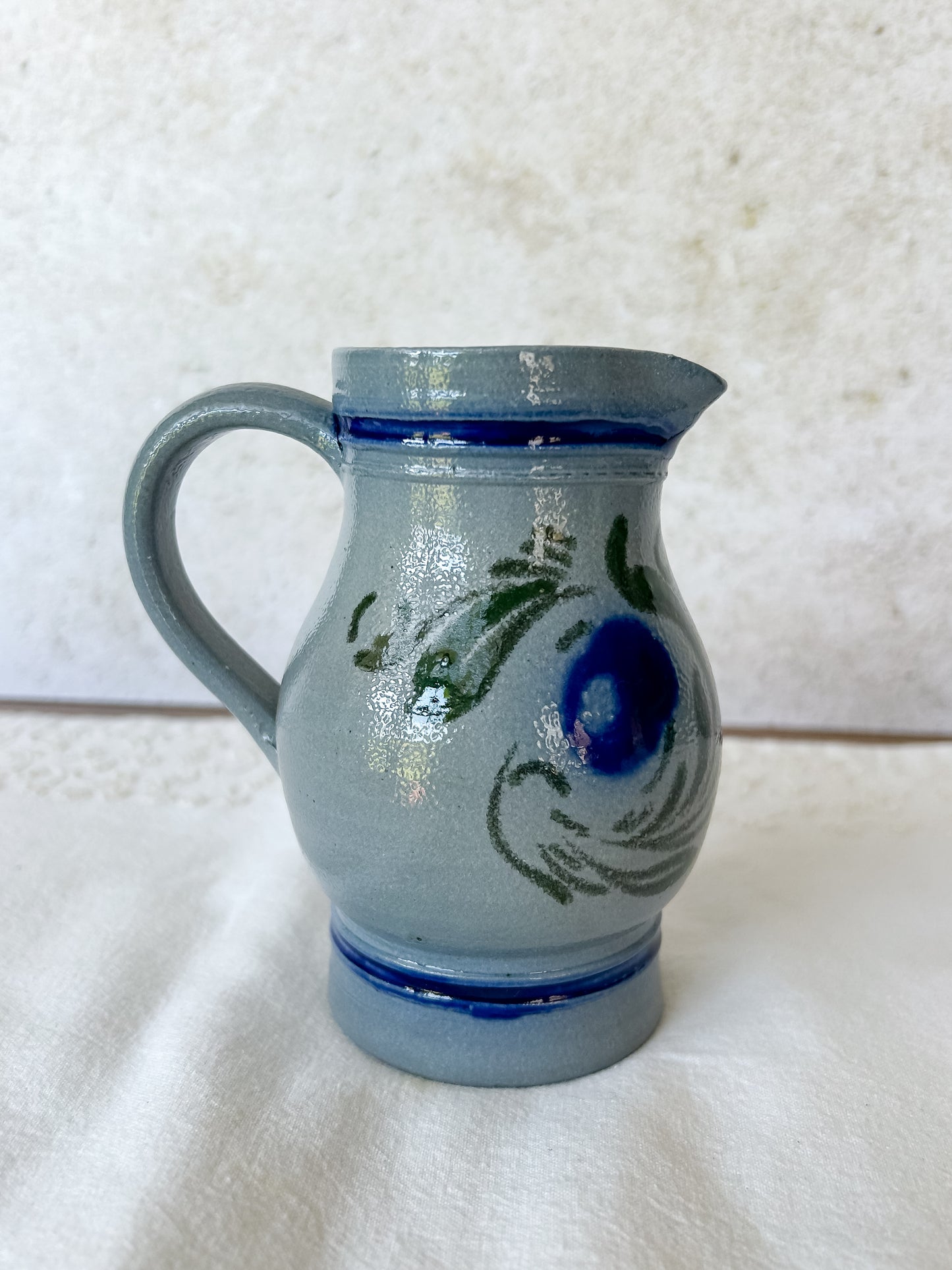 Vintage French Salt-Glazed Pottery
