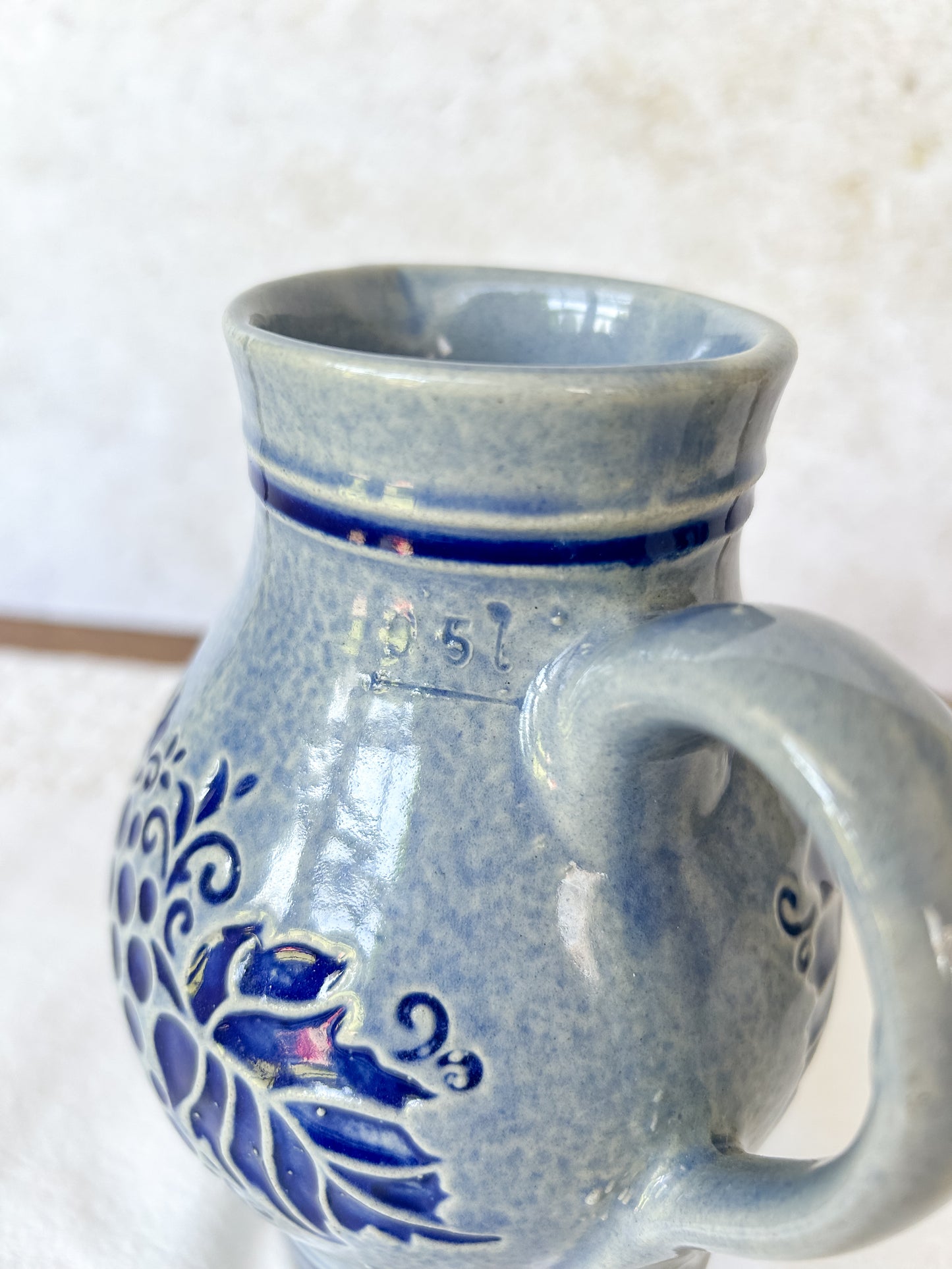 Vintage French Salt-Glazed Pottery