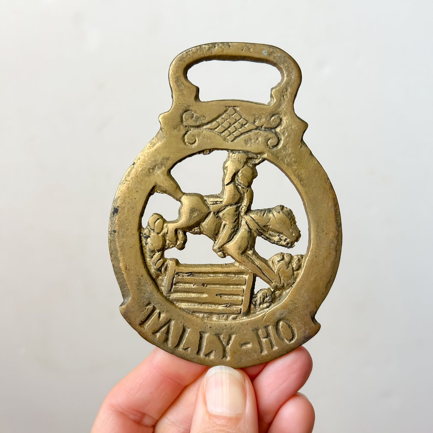 Horse Bridle Brass