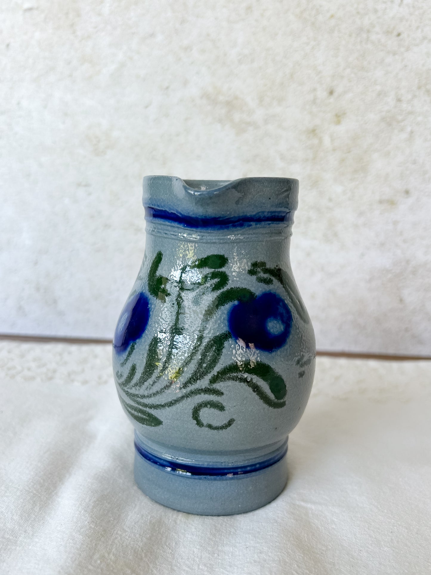 Vintage French Salt-Glazed Pottery