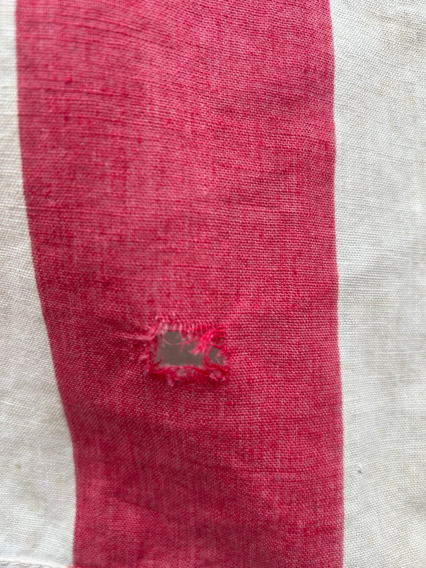 Vintage Weathered American Flag
