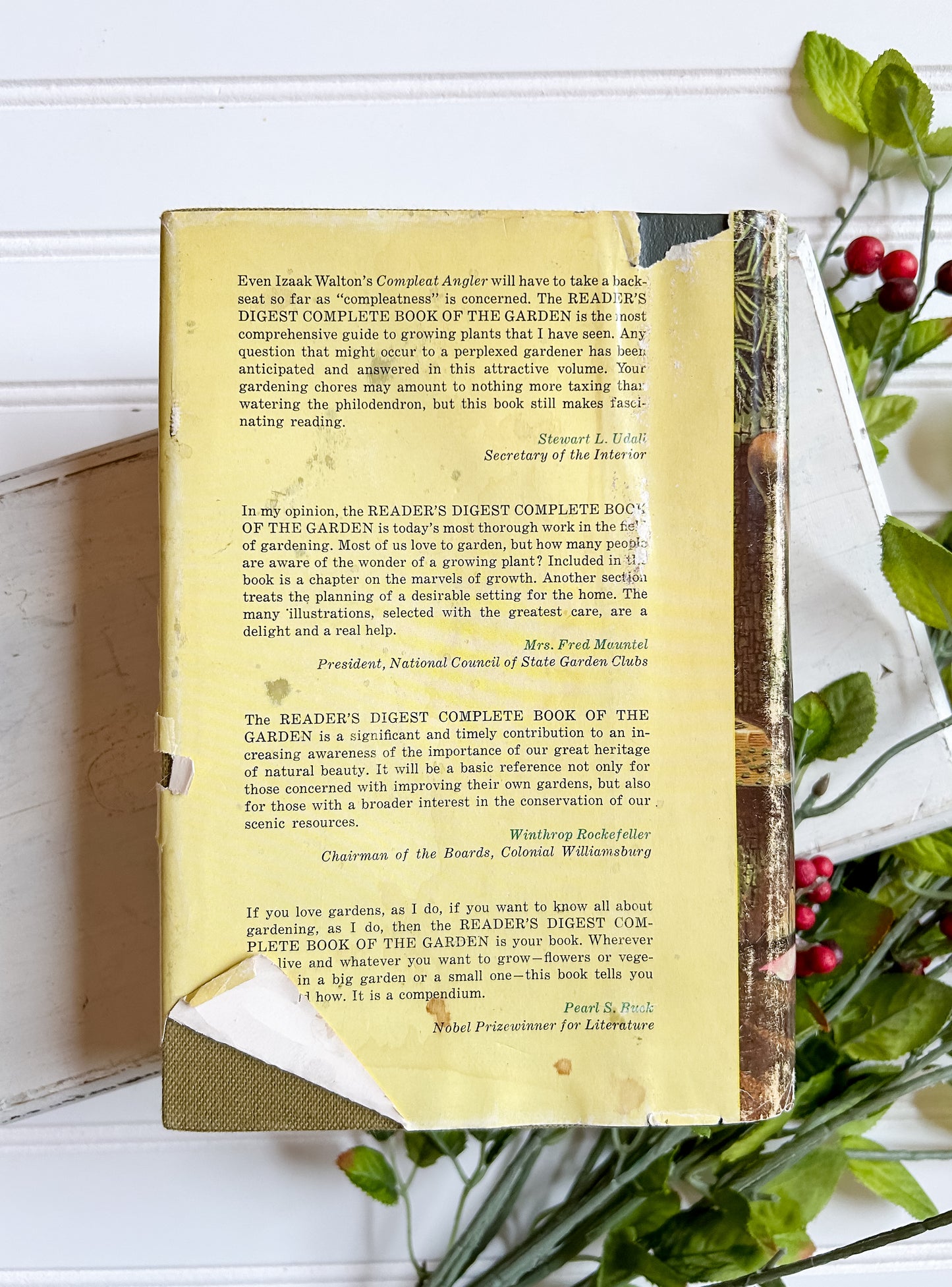 1968 Reader’s Digest Complete Book of the Garden