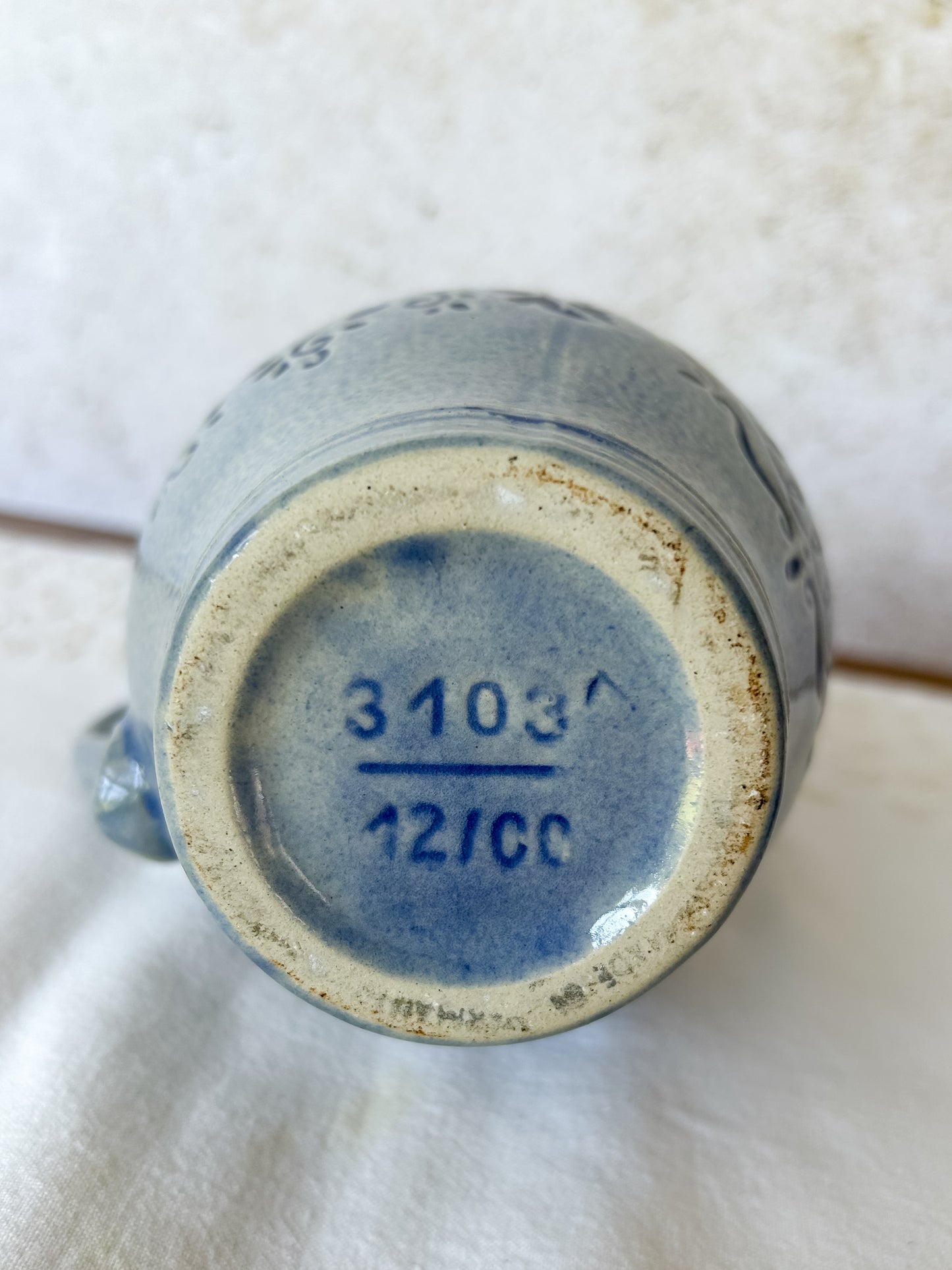 Vintage French Salt-Glazed Pottery