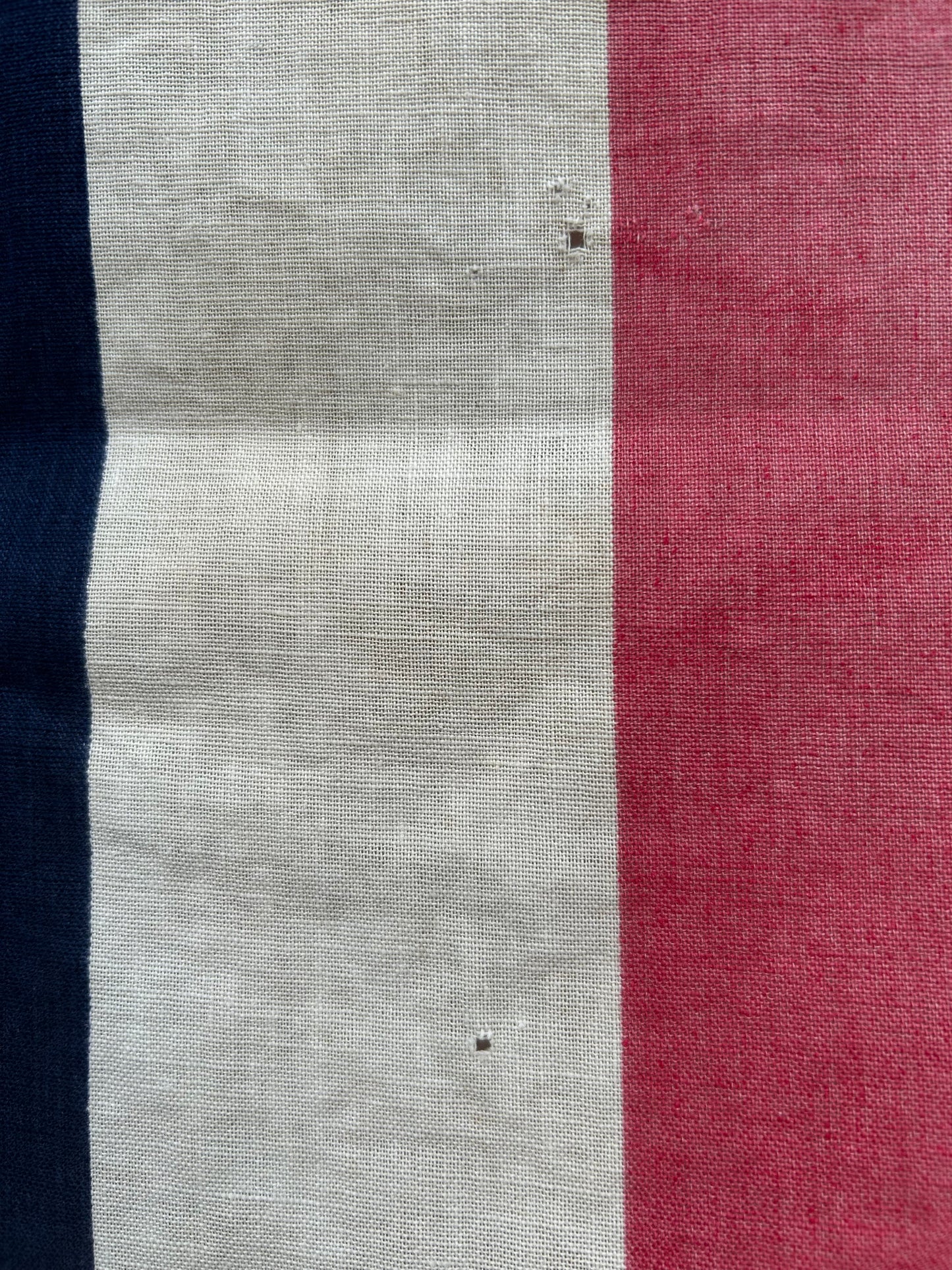 Vintage Weathered American Flag
