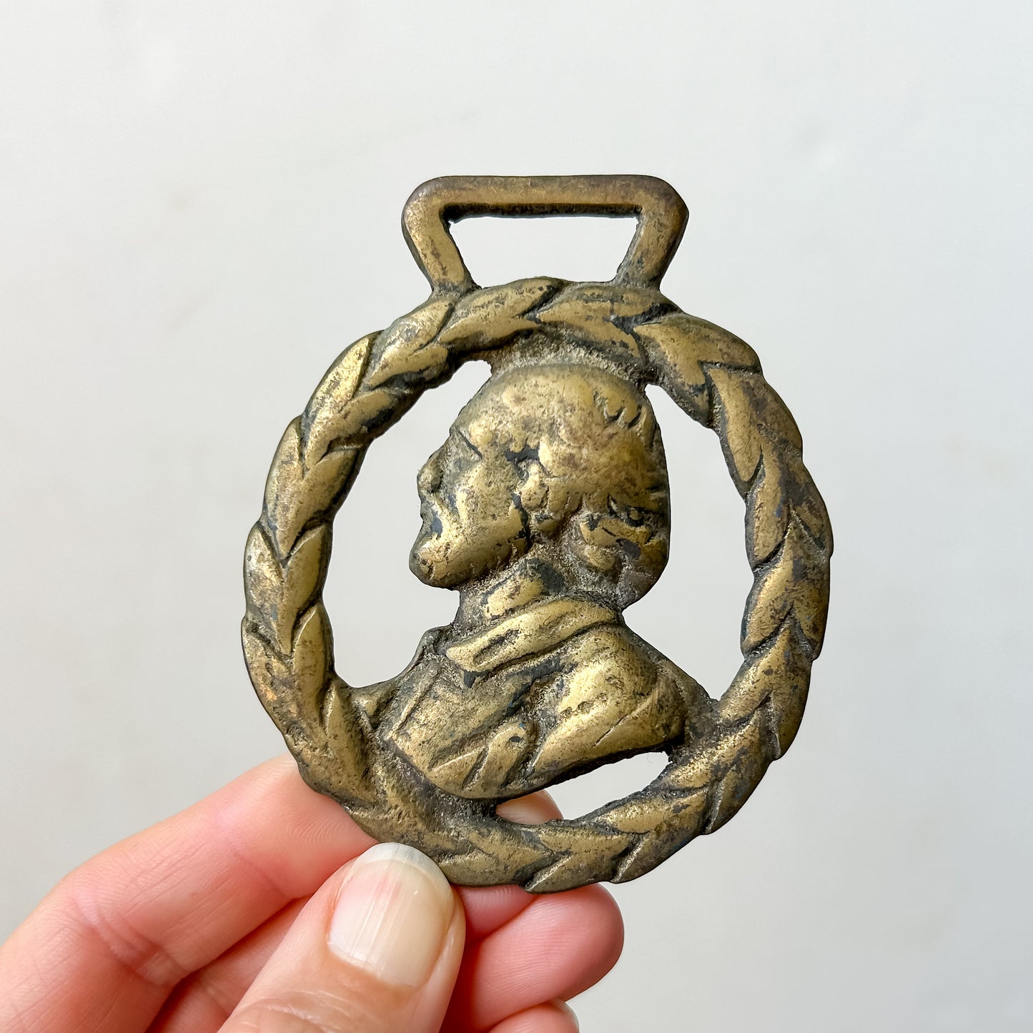 Horse Bridle Brass
