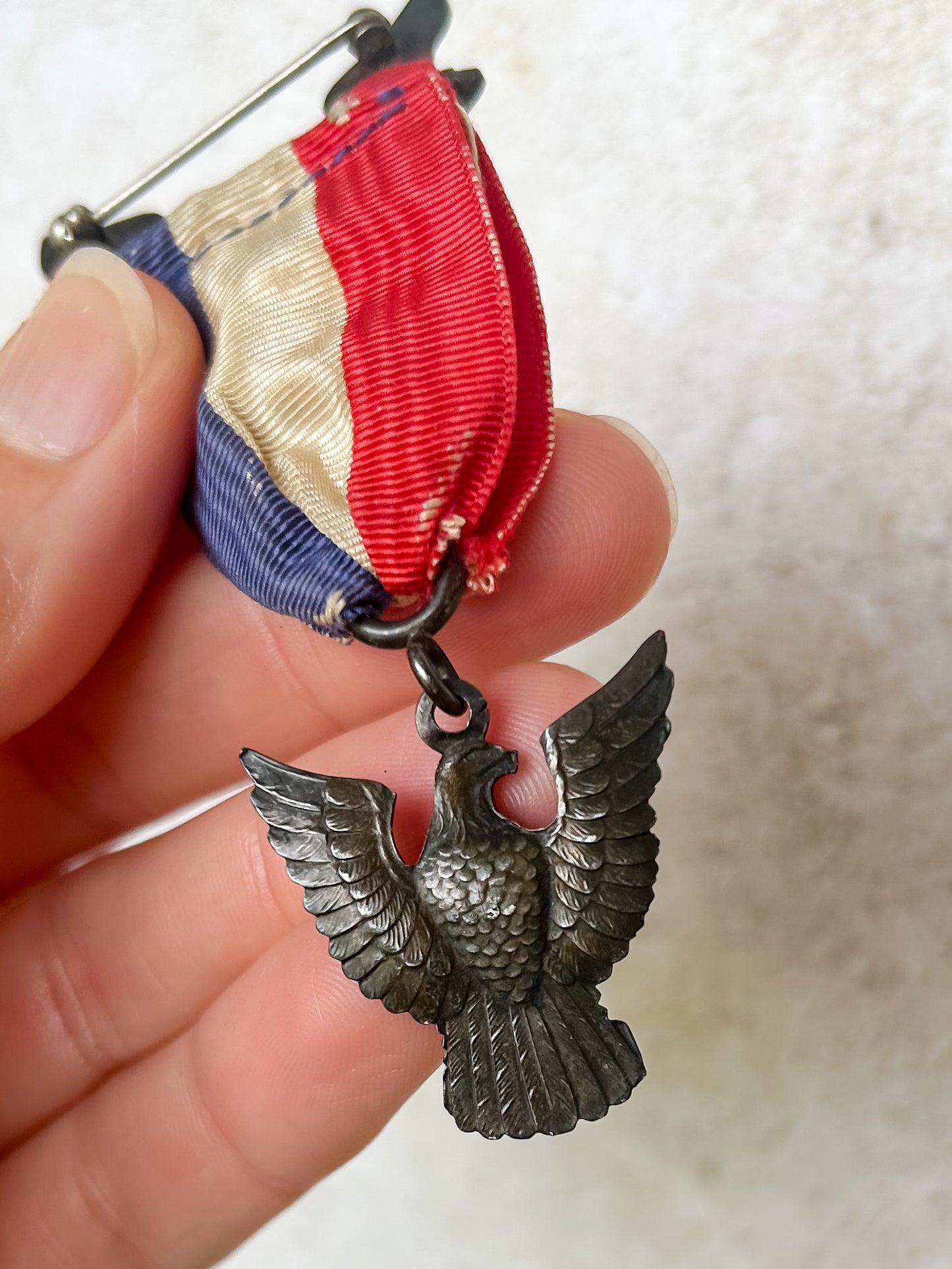 1930's RARE Robbins 2a Eagle Scout Medal with Presentation Box