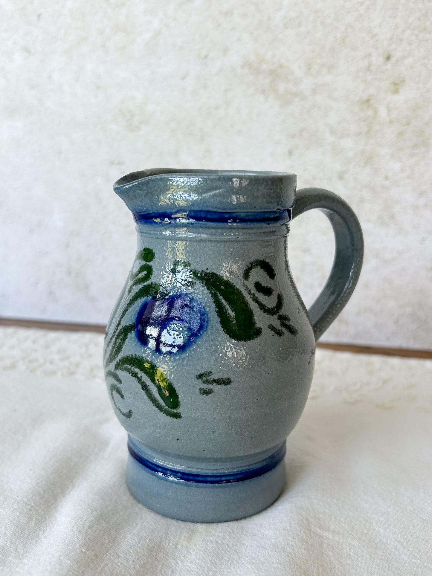 Vintage French Salt-Glazed Pottery