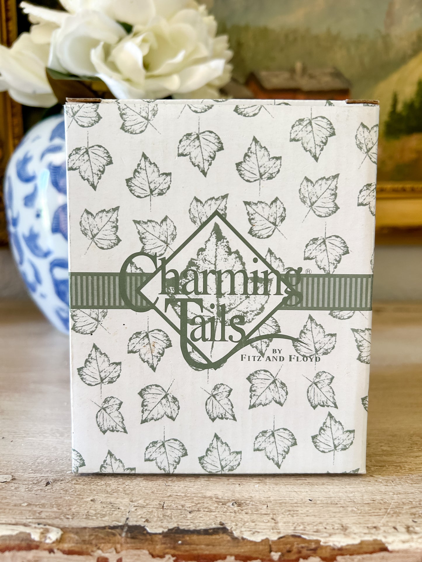 Charming Tails Figurine "Frosty Friends"