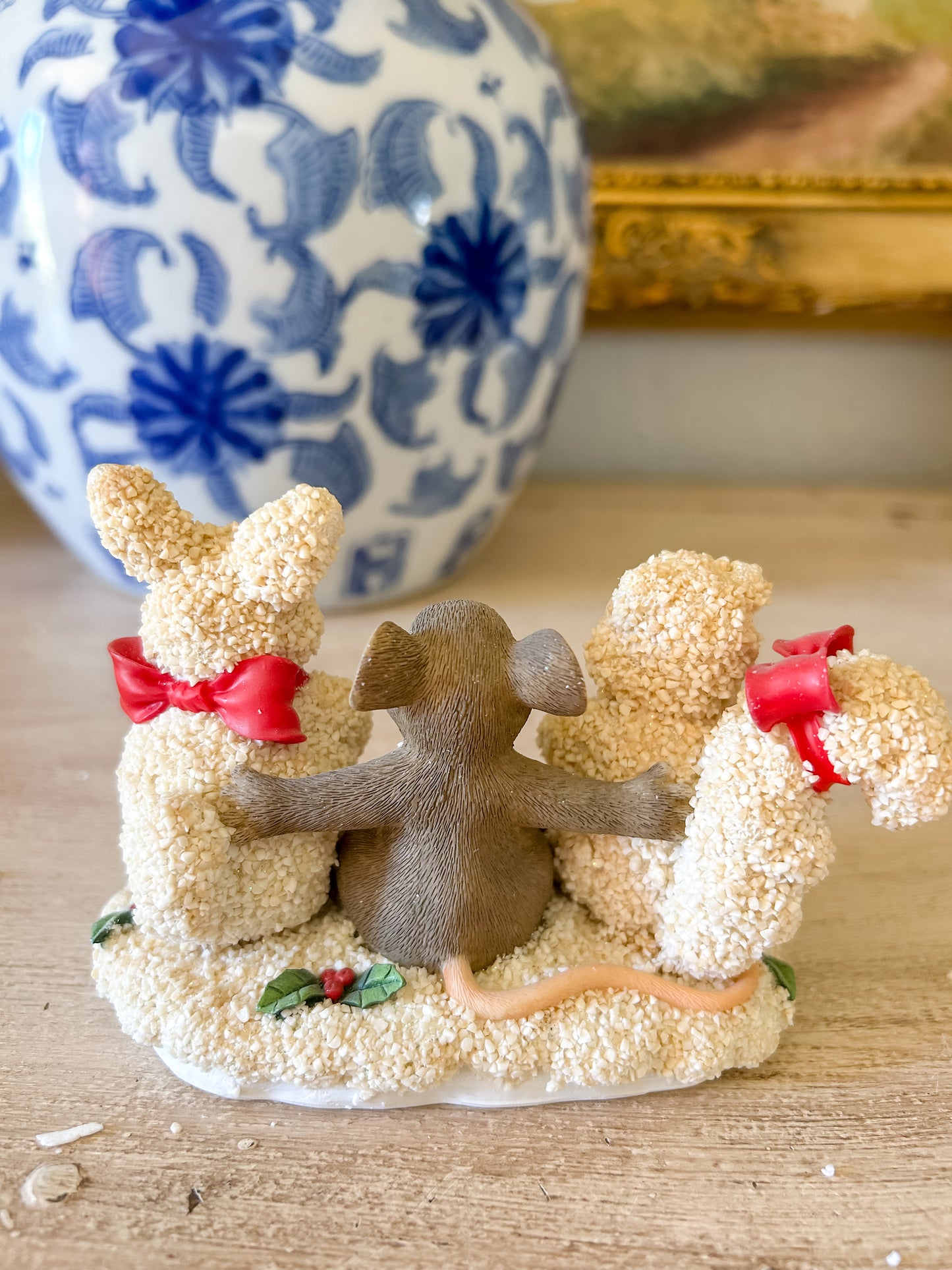 Charming Tails Figurine "Frosty Friends"