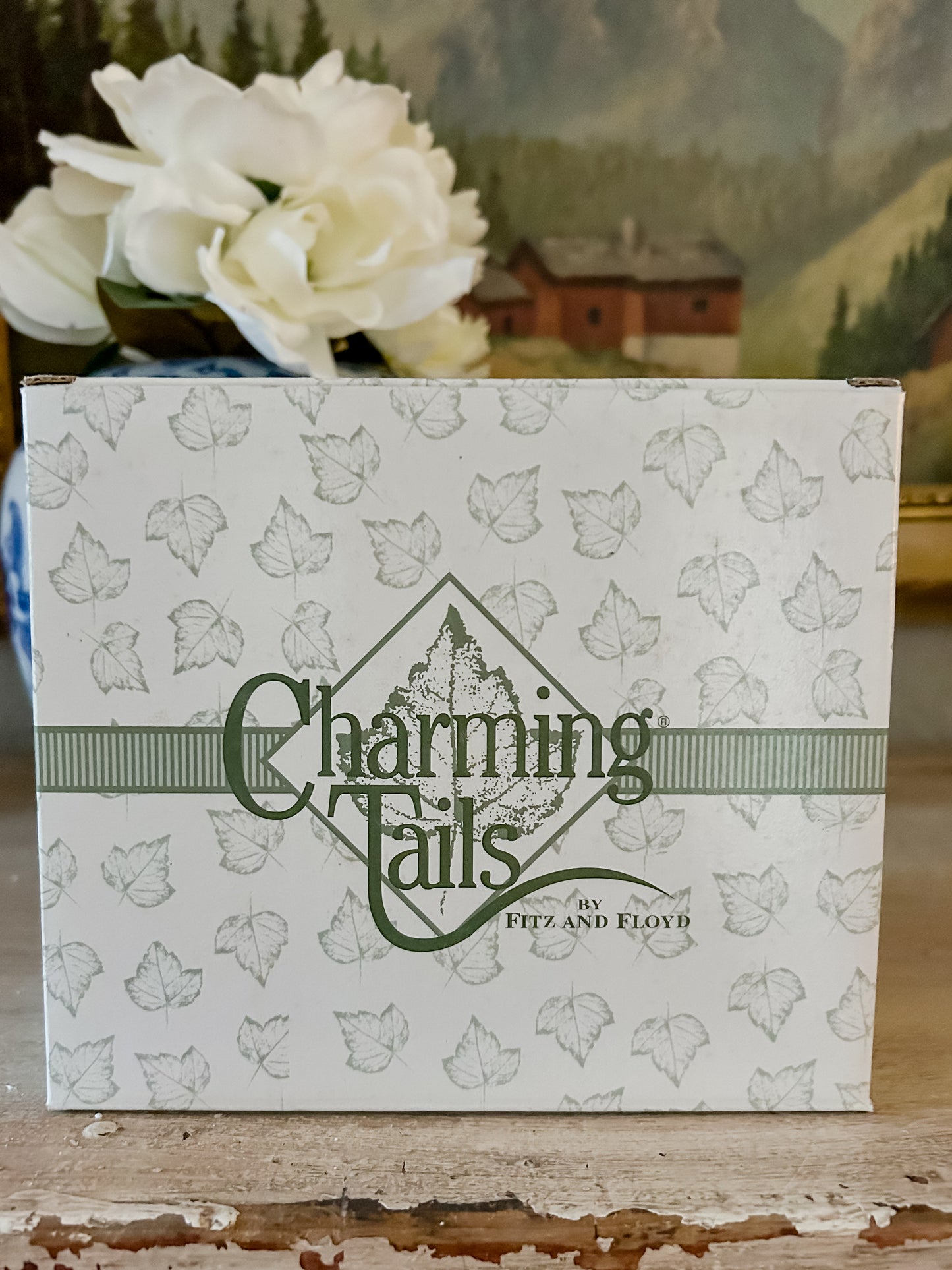 Charming Tails Figurine "Skating Party"