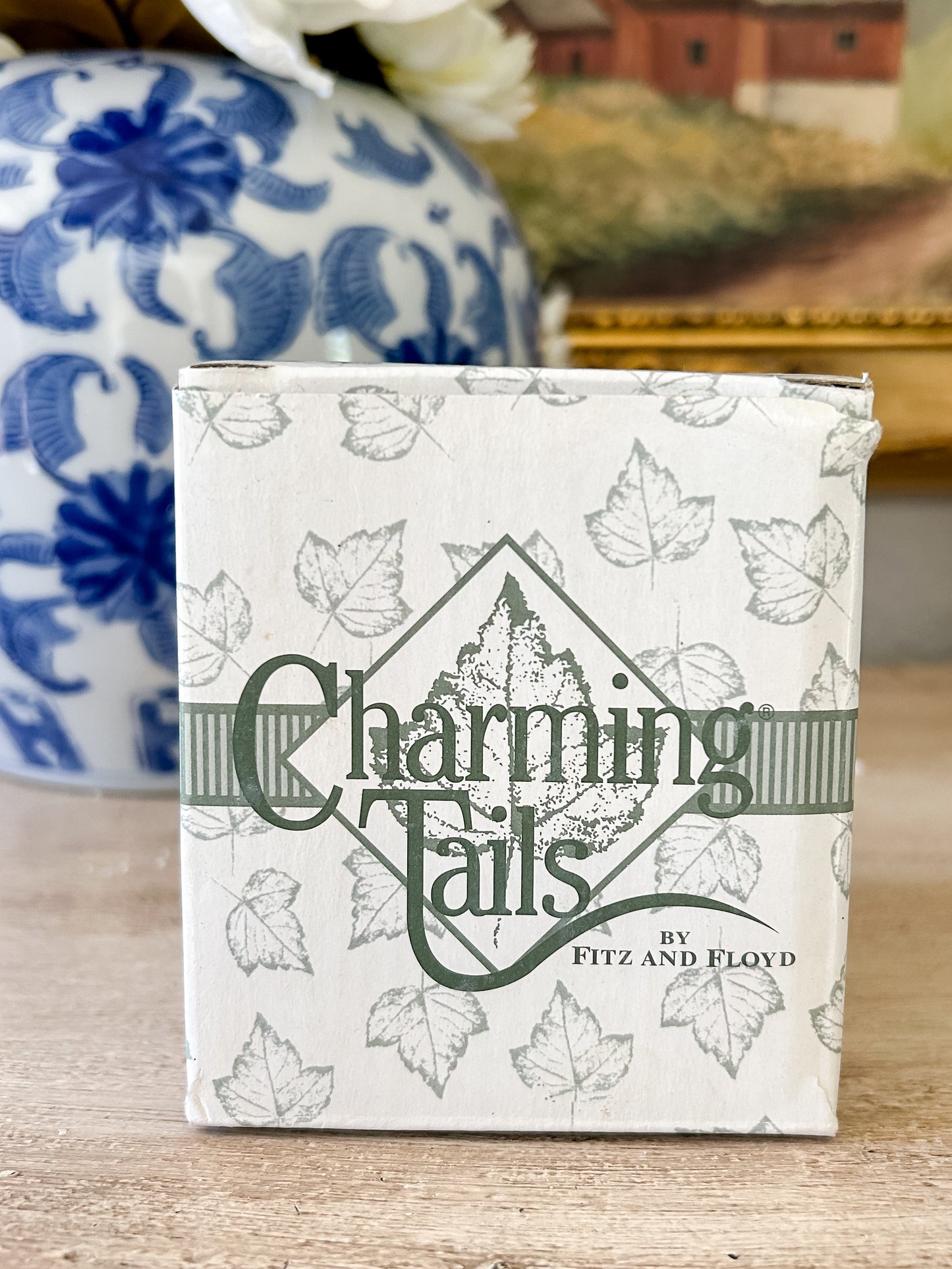 Charming Tails Figurine "You're My Snowflake"