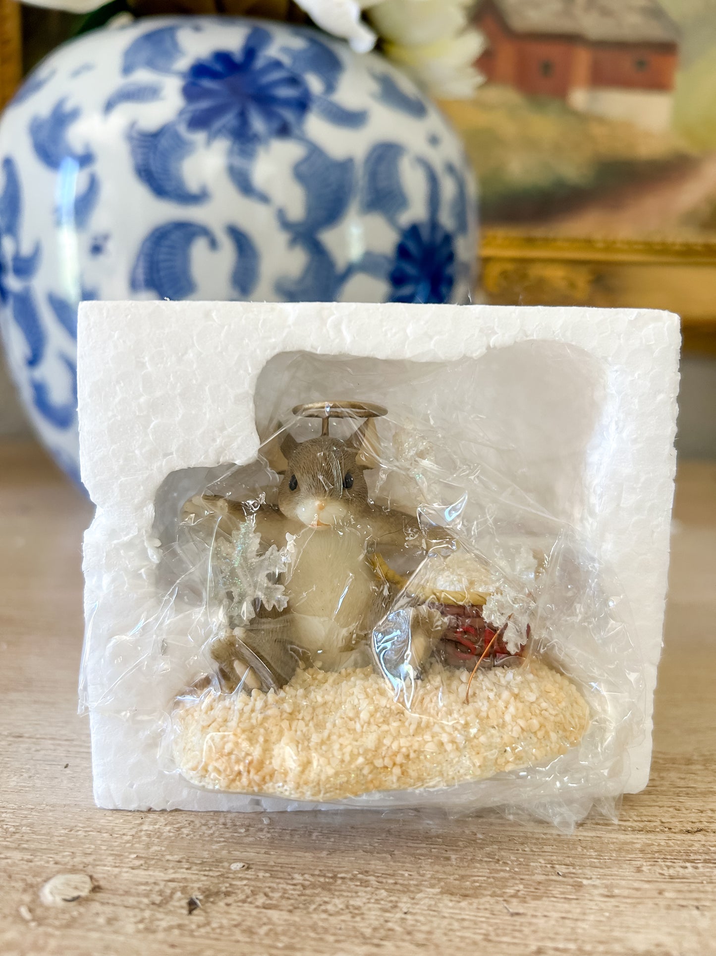 Charming Tails Figurine "You're My Snowflake"