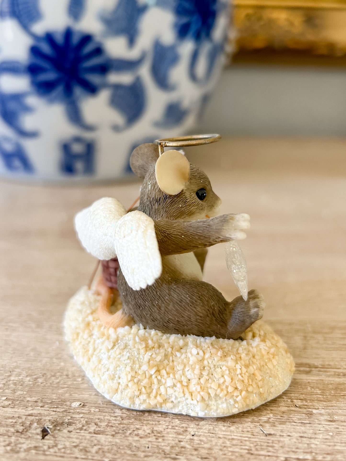 Charming Tails Figurine "You're My Snowflake"