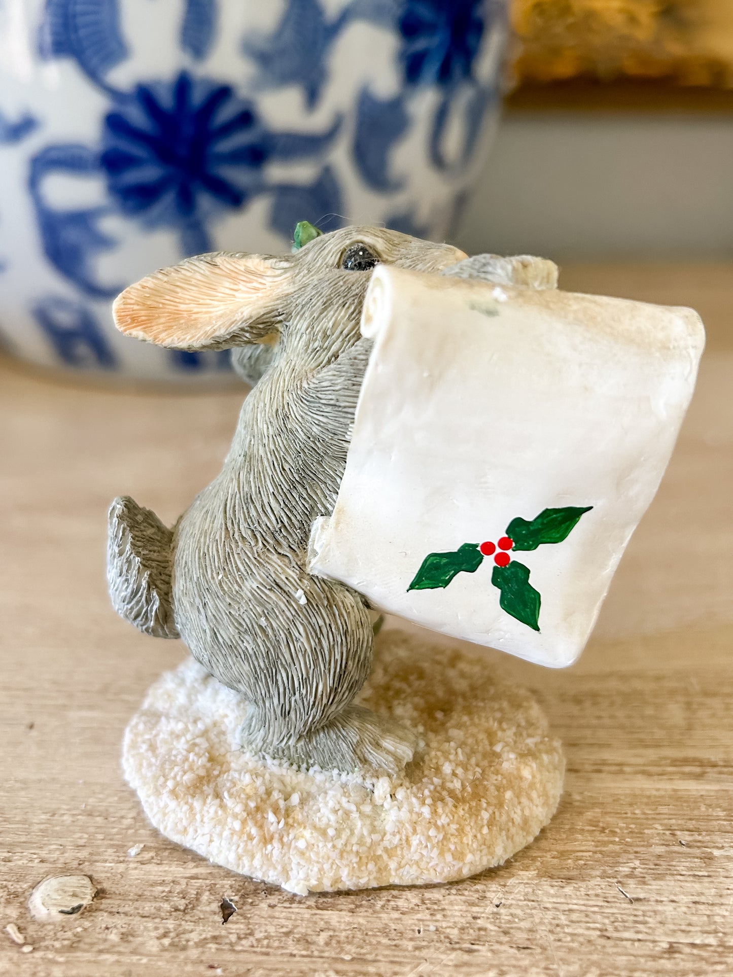 Charming Tails Figurine "Town Crier"