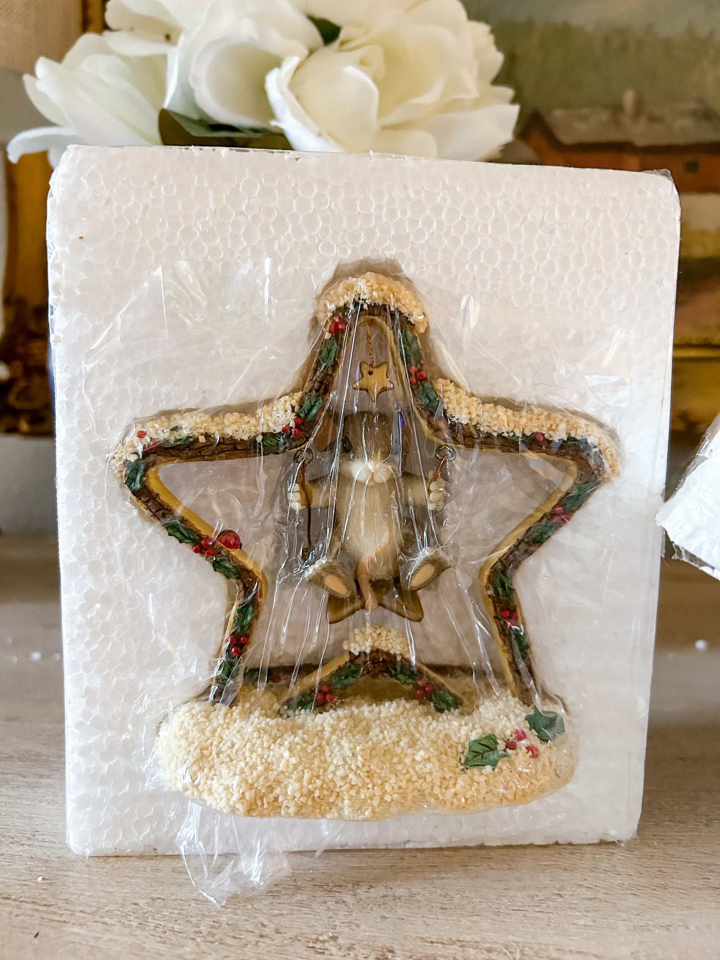 Charming Tails Figurine "Swinging on a Star"