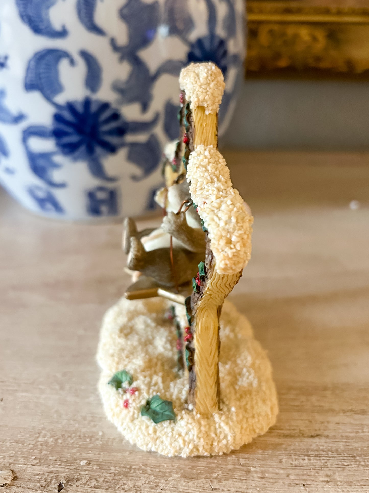 Charming Tails Figurine "Swinging on a Star"