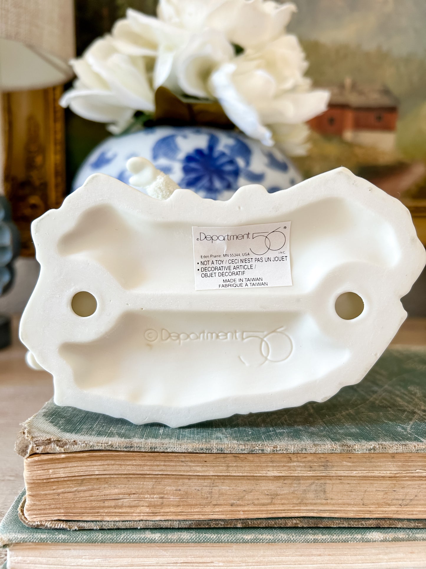 Dept 56 Snowbaby Figurine "We Make a Great Pair"