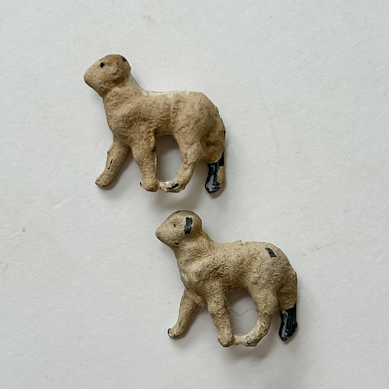 Antique Toy Lead Farm Animals ONE LEFT