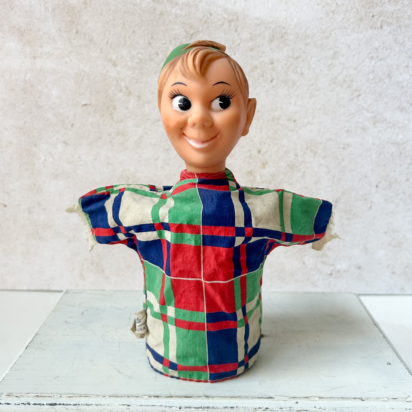 Vintage Gund Walt Disney Peter Pan Puppet