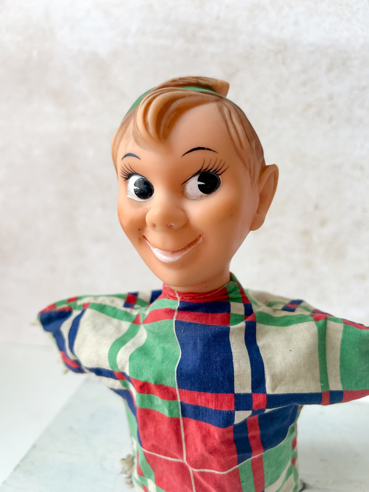 Vintage Gund Walt Disney Peter Pan Puppet