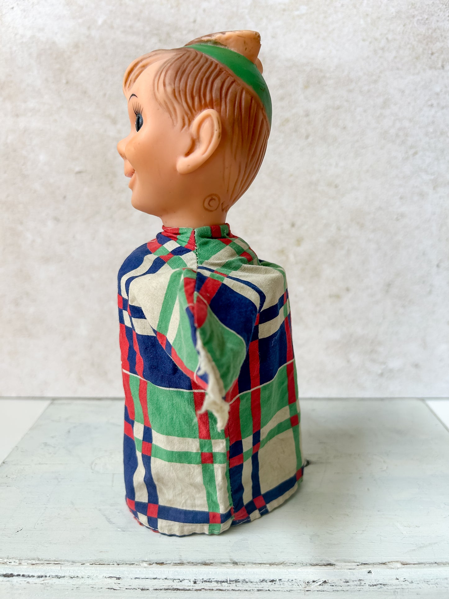 Vintage Gund Walt Disney Peter Pan Puppet