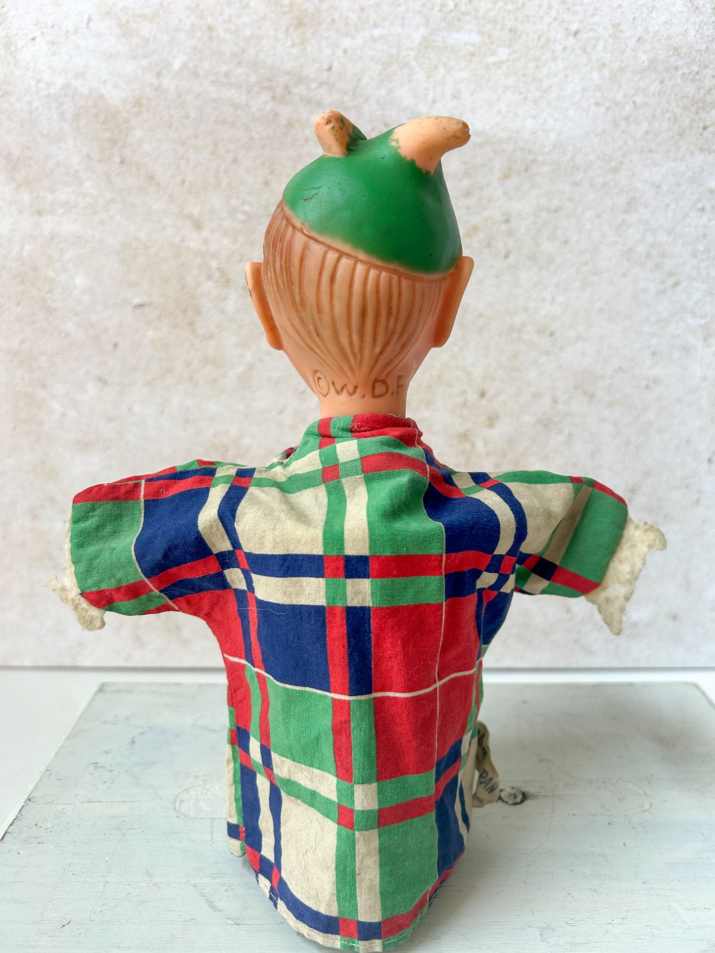 Vintage Gund Walt Disney Peter Pan Puppet