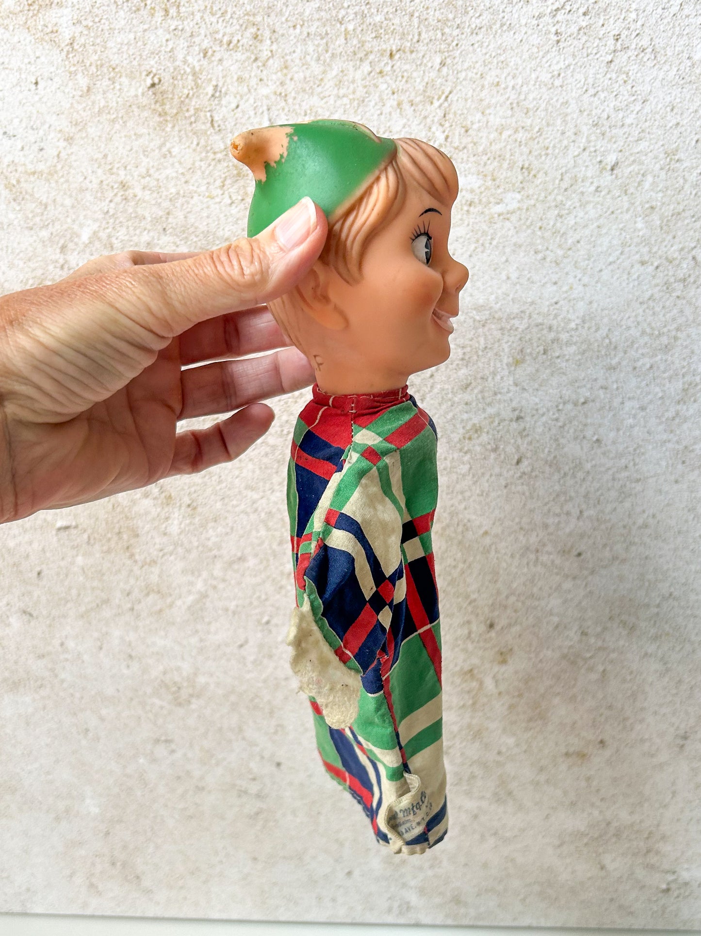 Vintage Gund Walt Disney Peter Pan Puppet