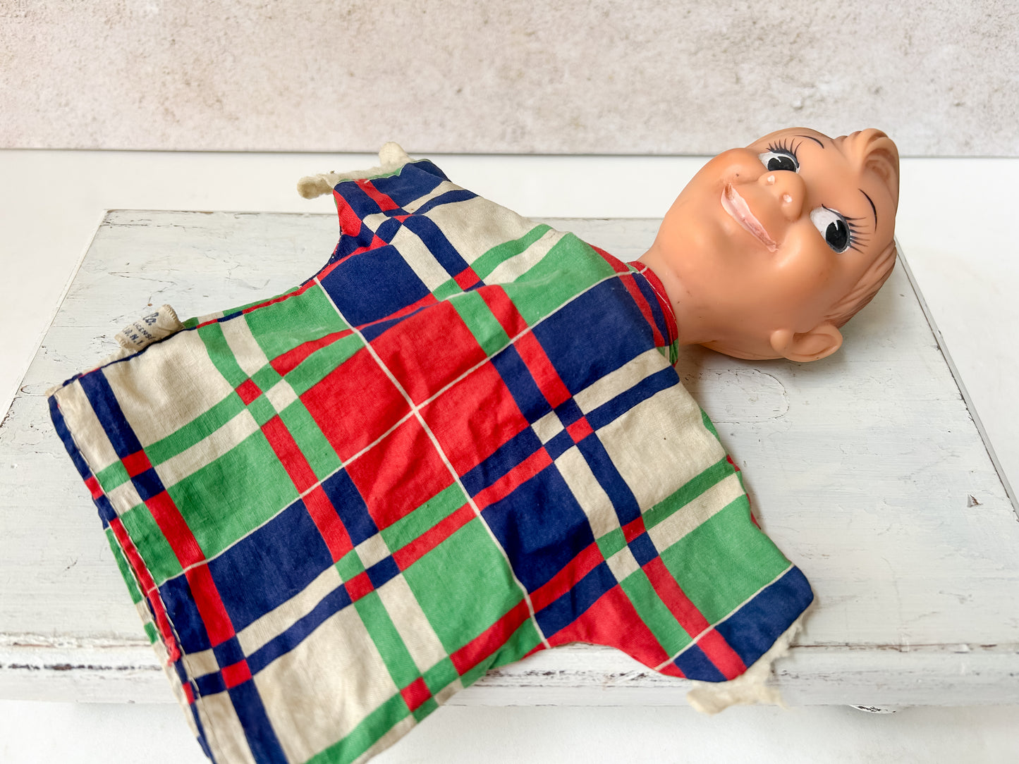 Vintage Gund Walt Disney Peter Pan Puppet