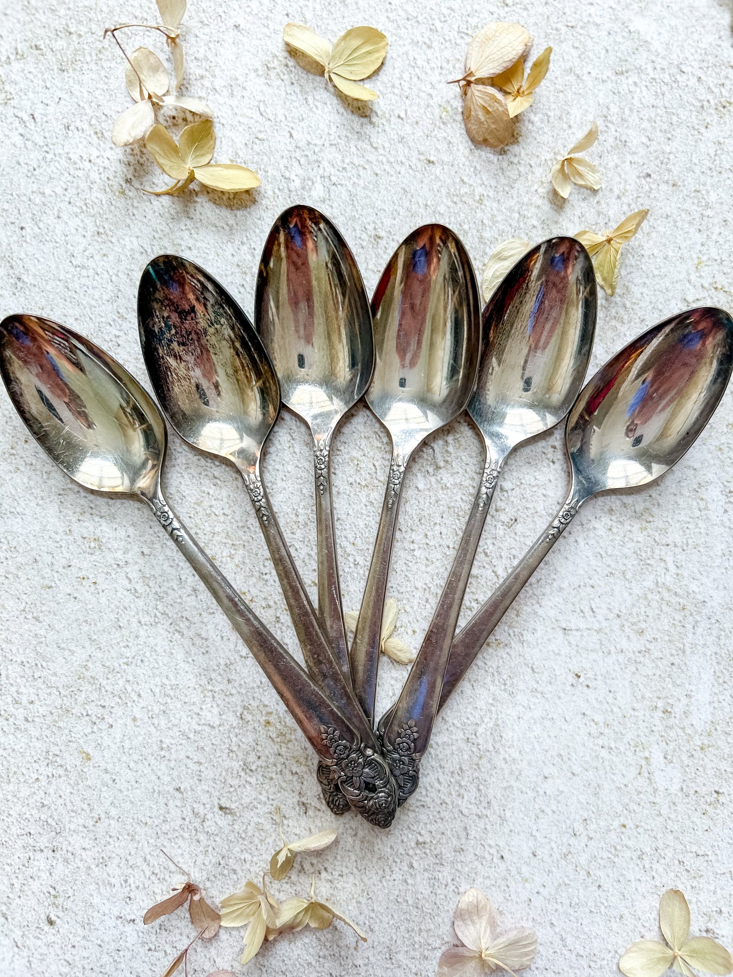 Set 6 Oneida Distinction Spoons