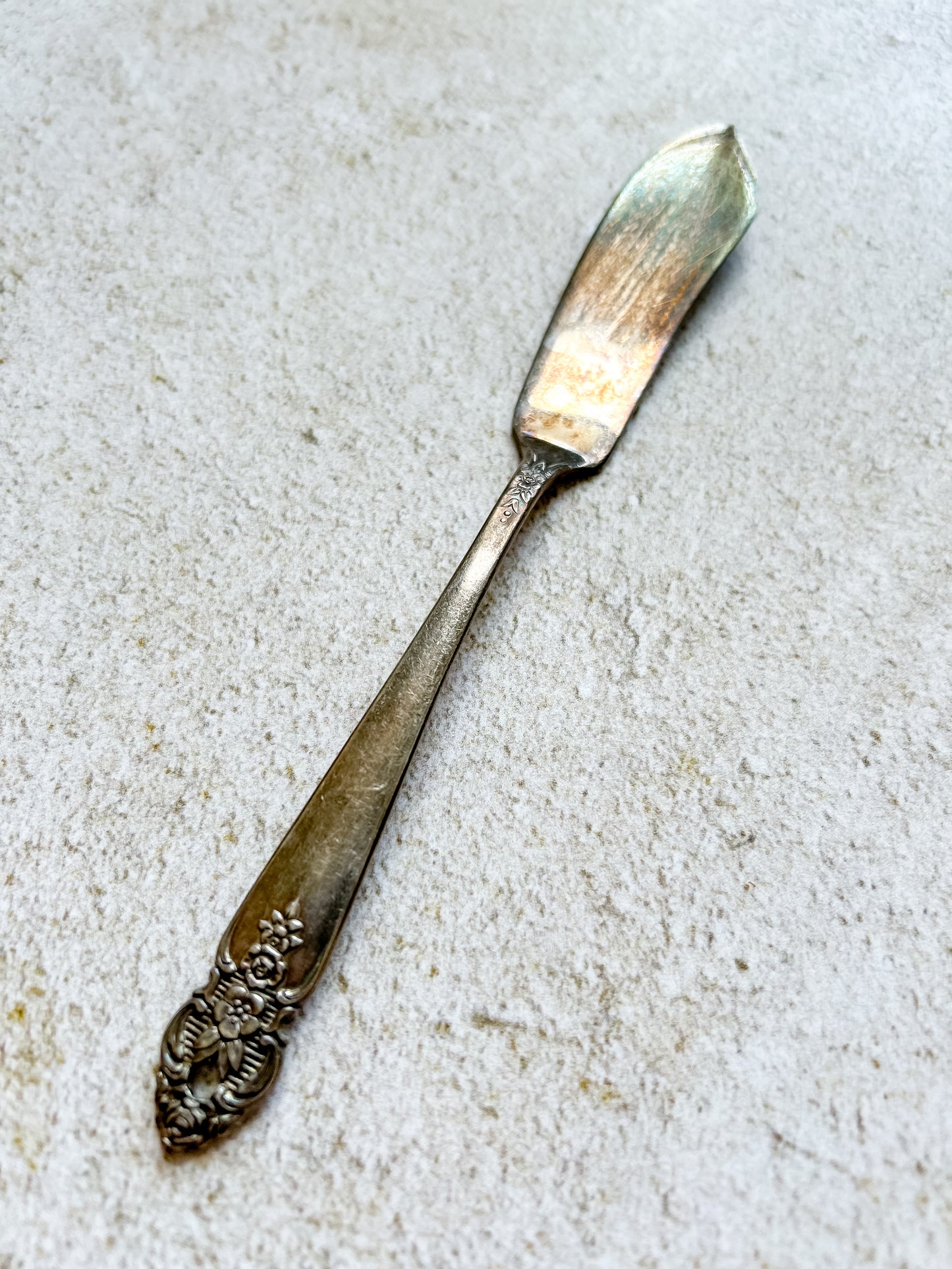 Oneida Distinction Master Butter Knife