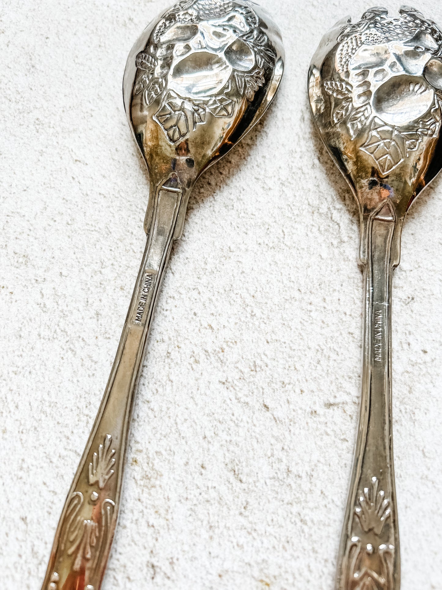 Vintage Silverplate Serving Set