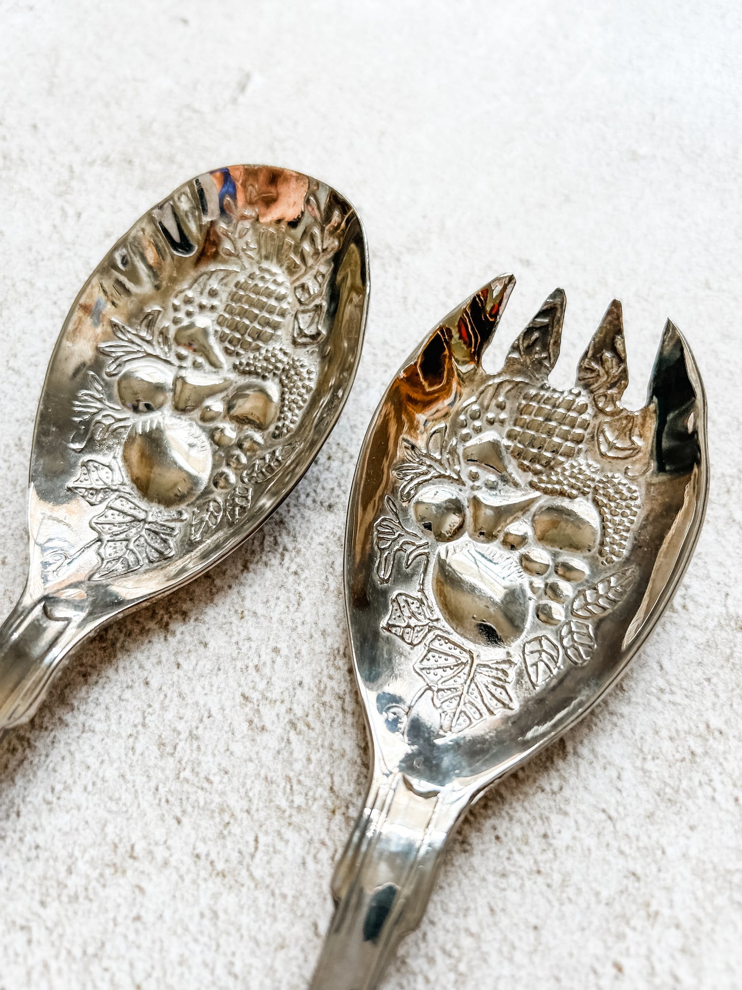 Vintage Silverplate Serving Set