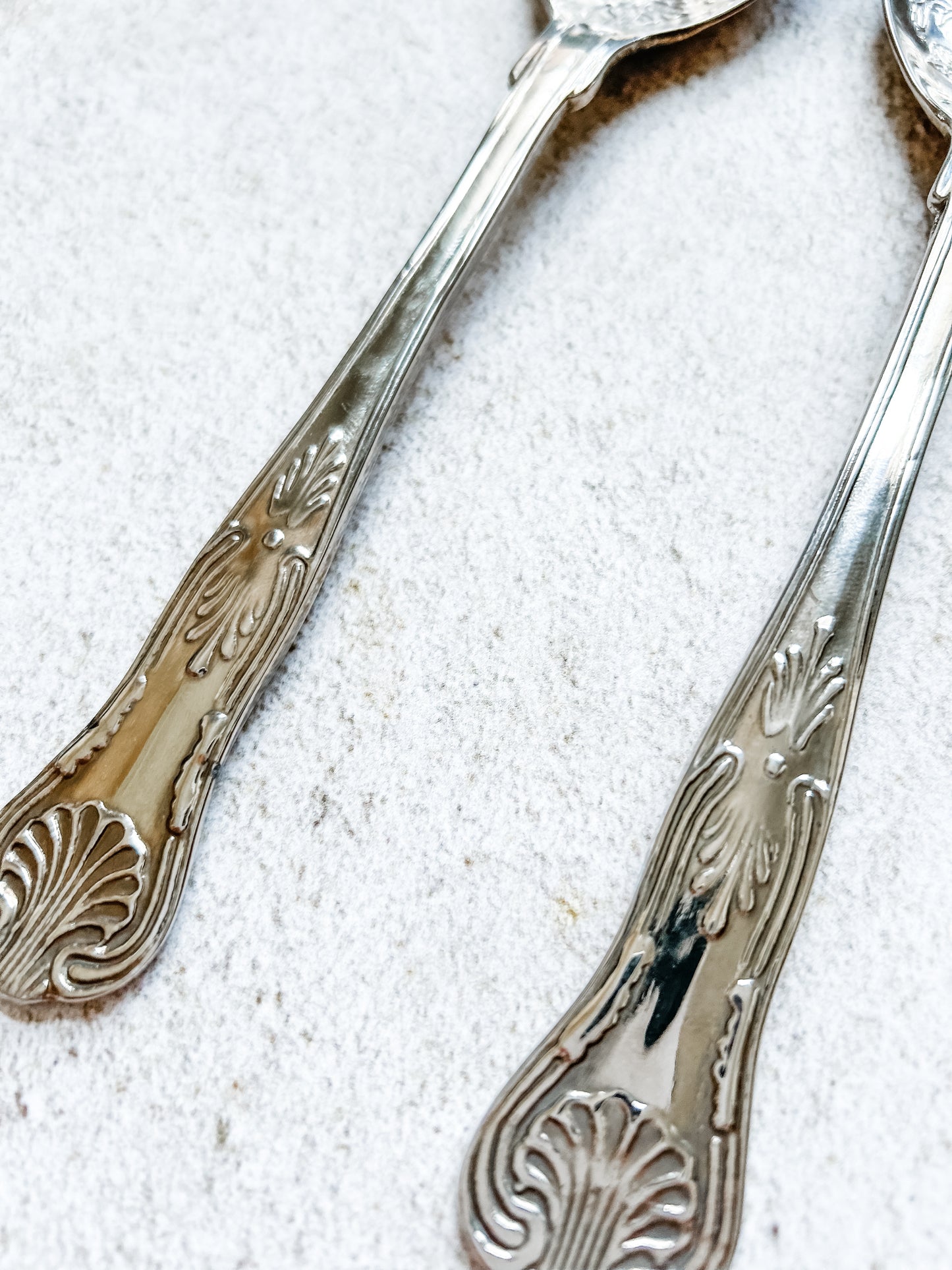 Vintage Silverplate Serving Set