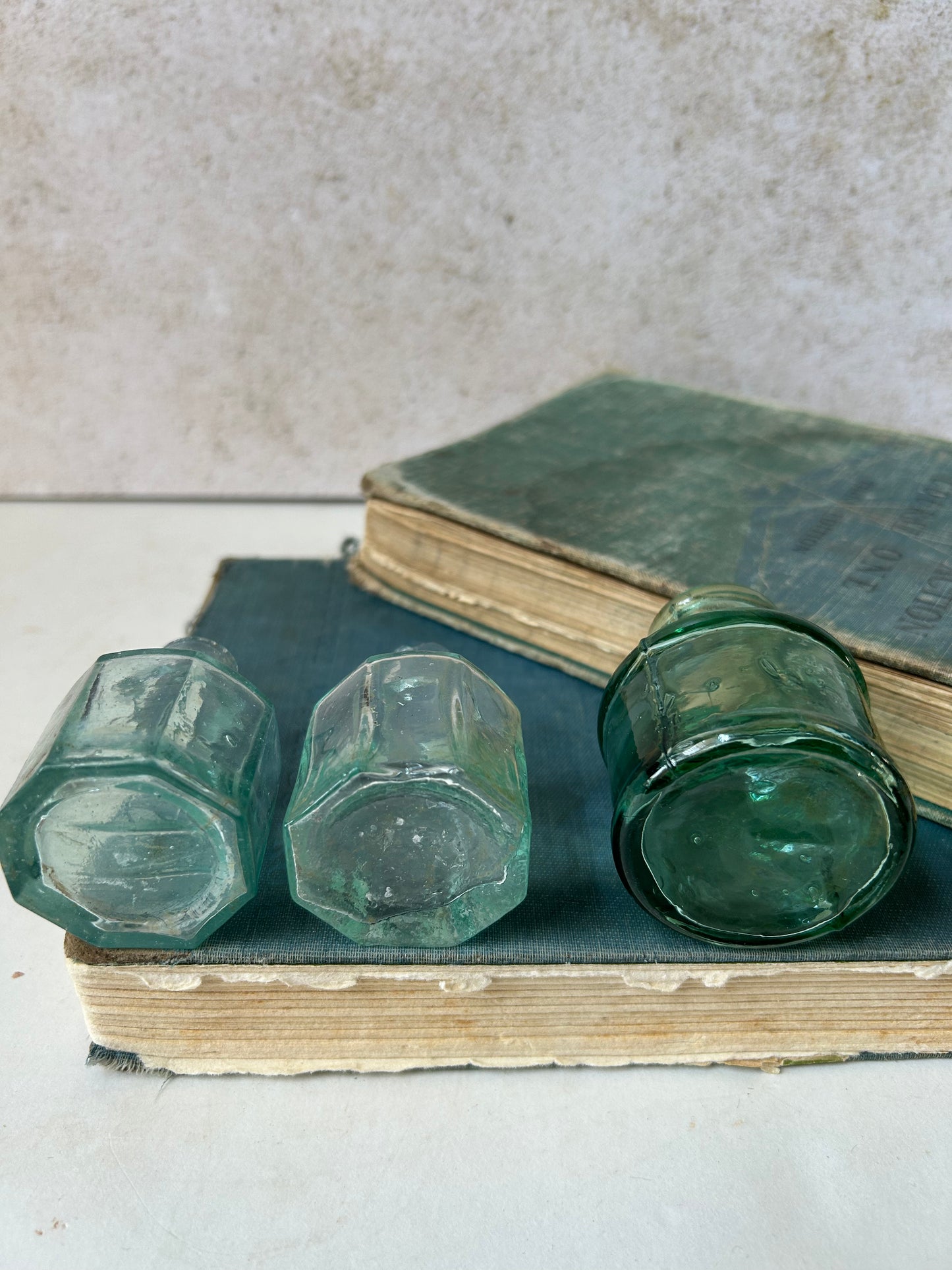 English Ink Well Pots
