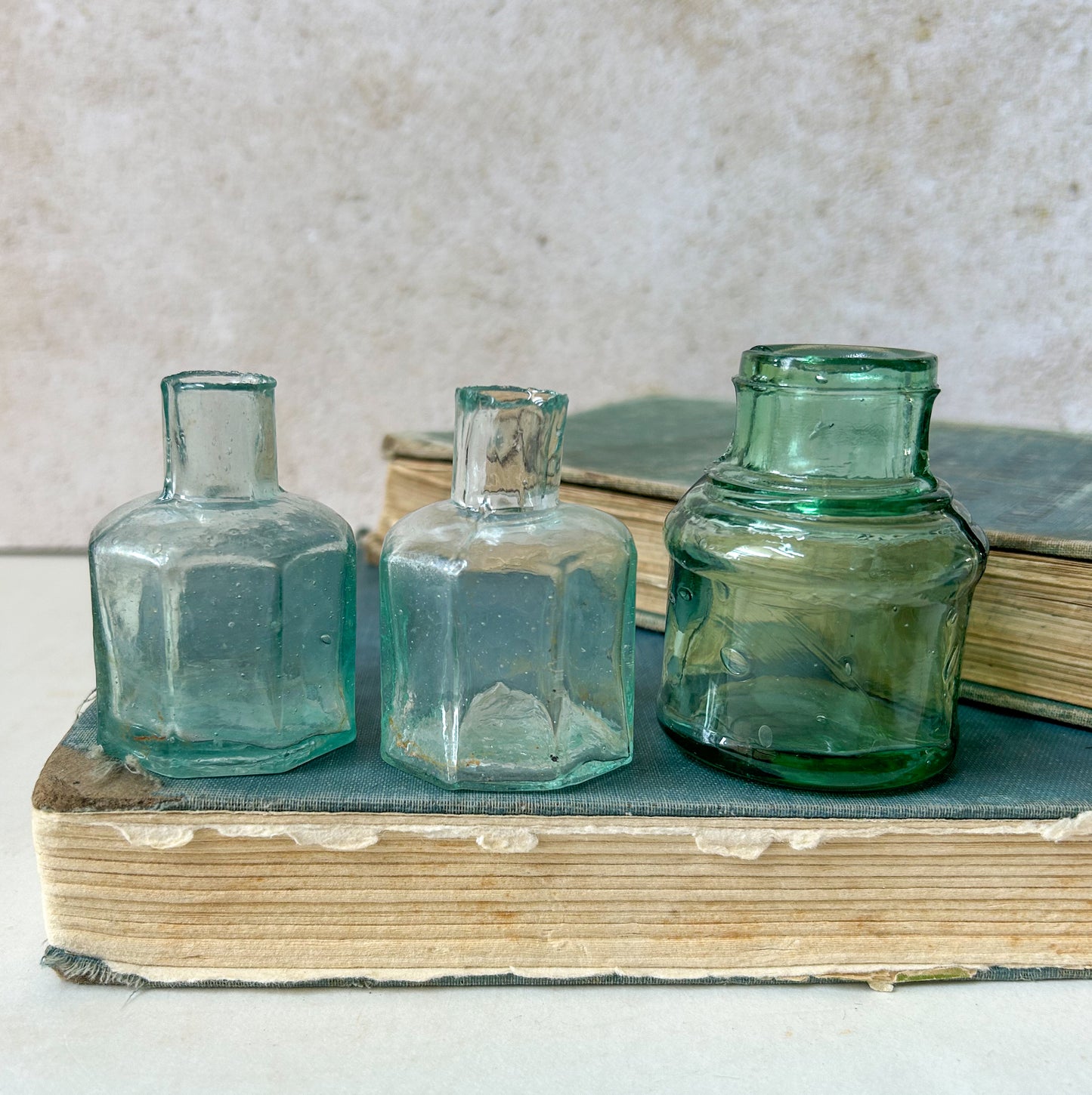 English Ink Well Pots