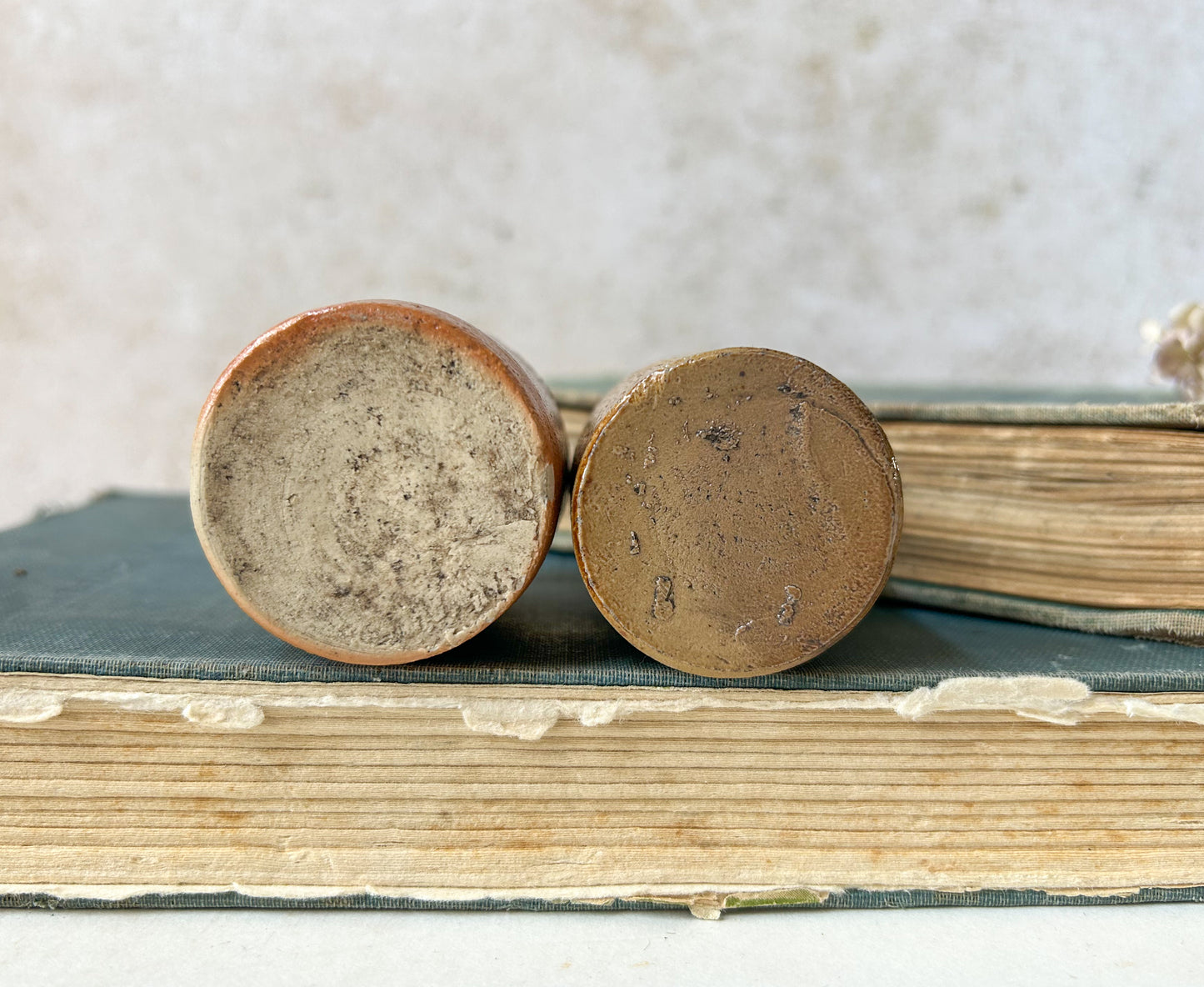 English Ink Well Pots
