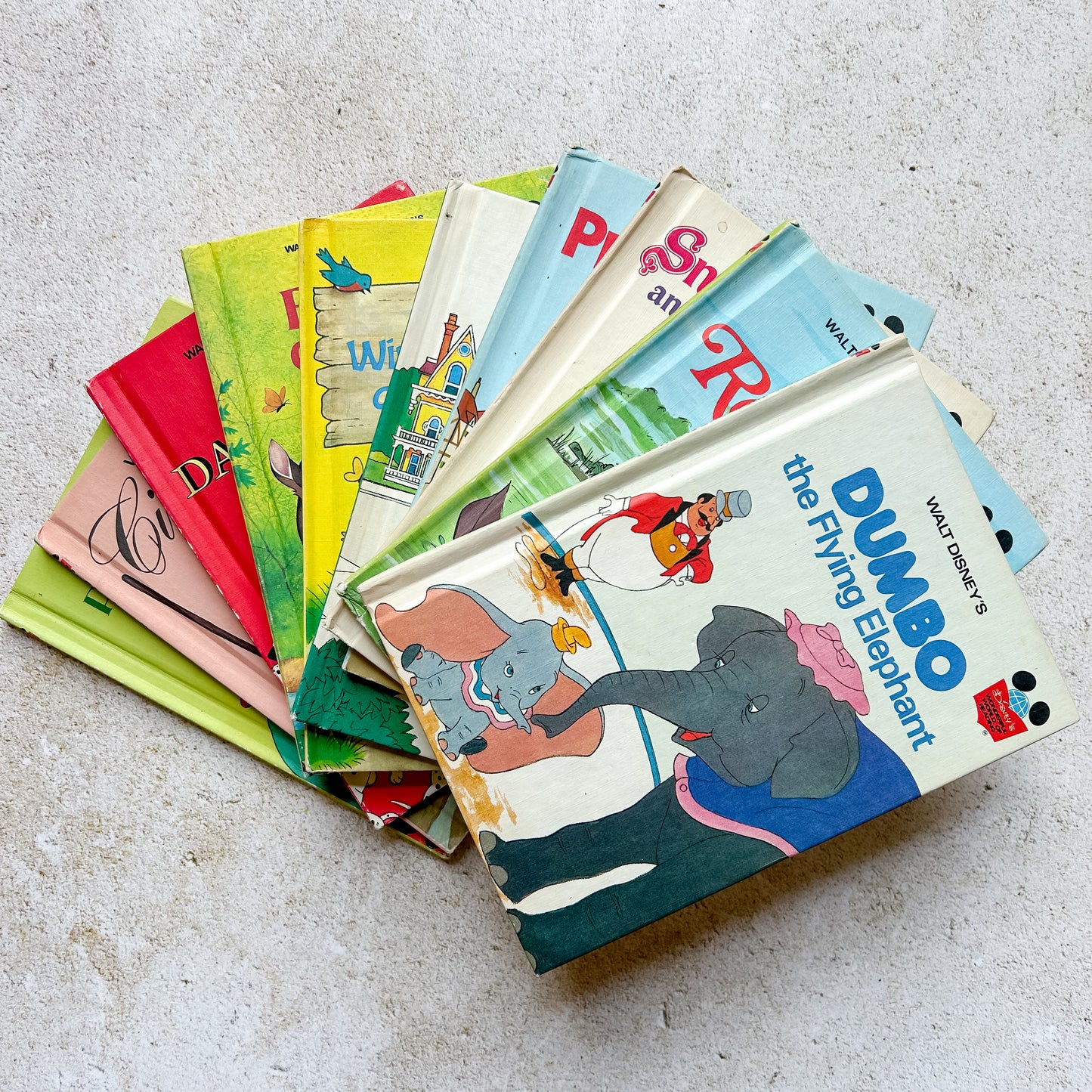 Vintage Disney Storybooks