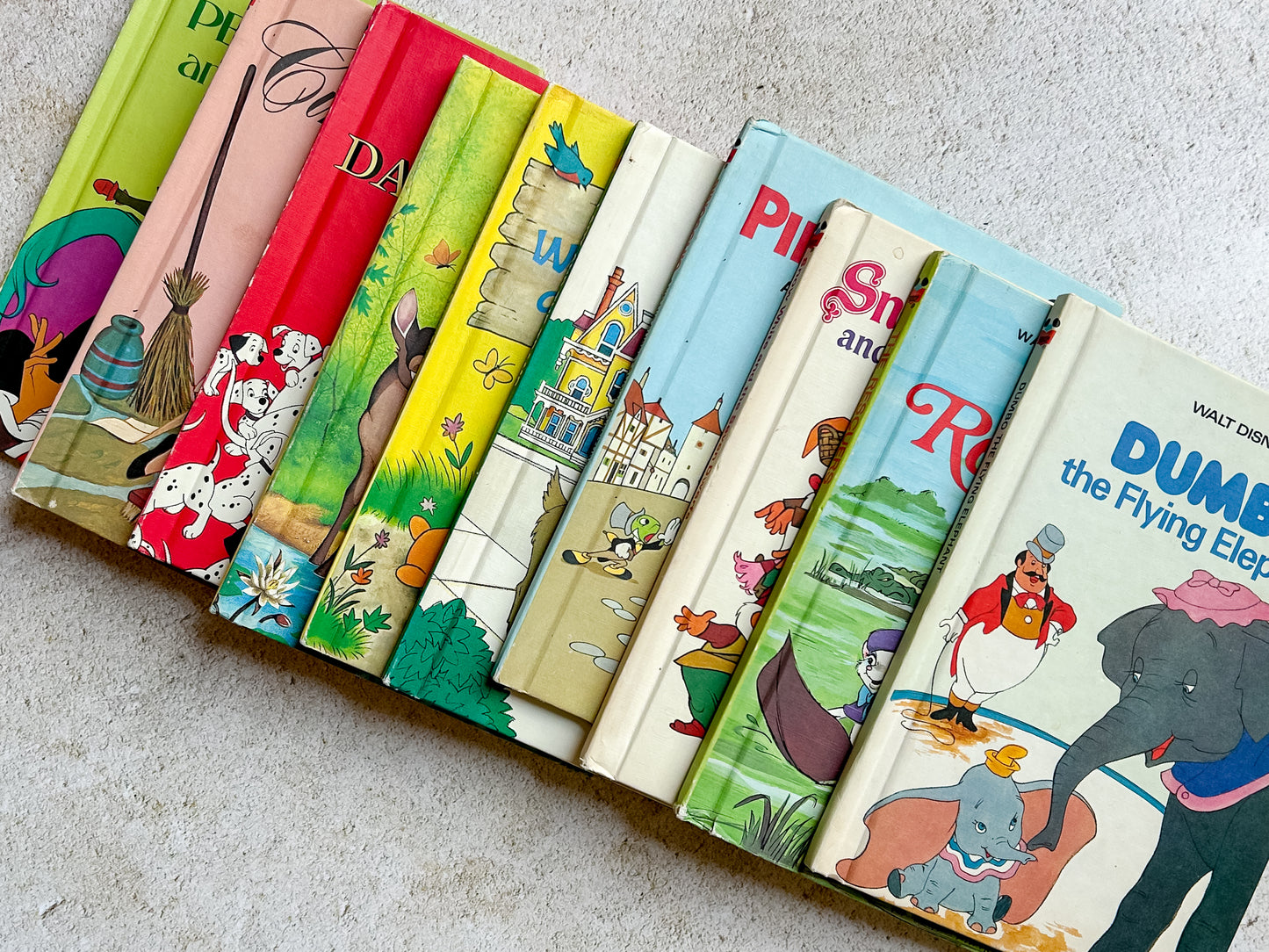 Vintage Disney Storybooks