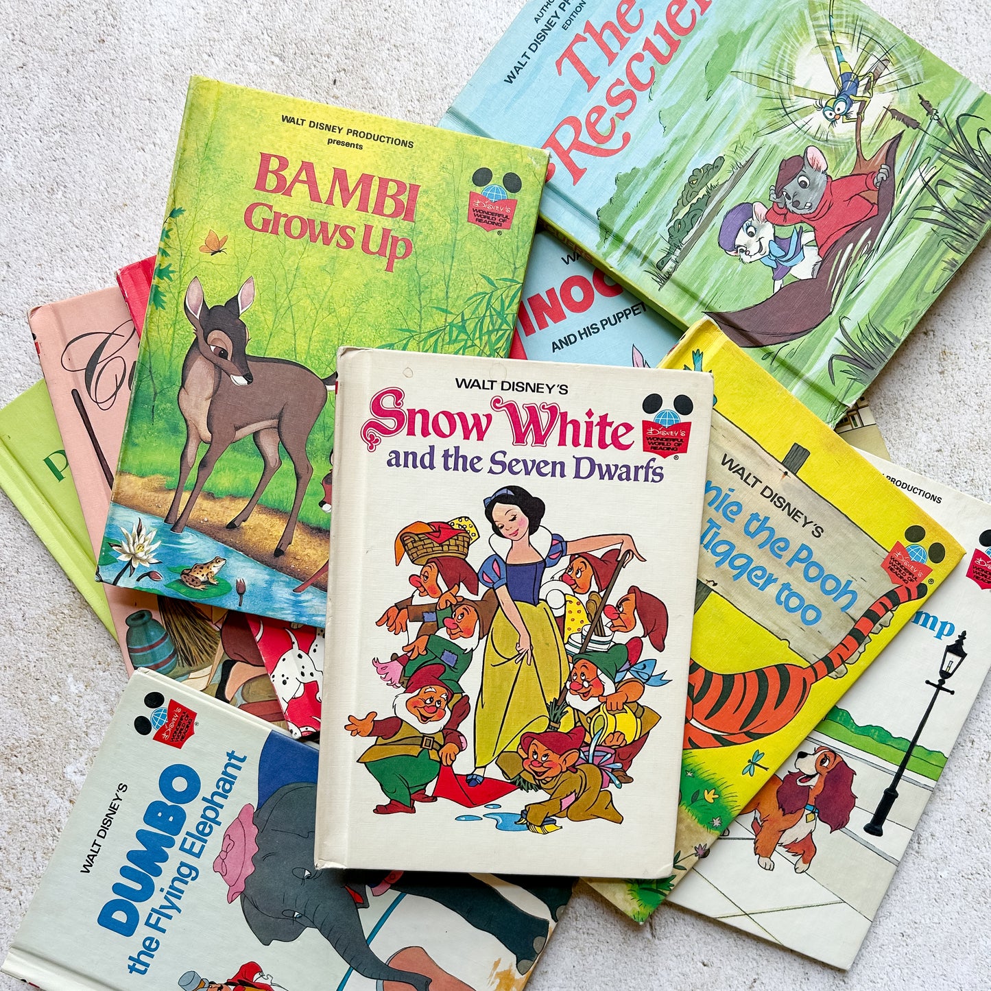 Vintage Disney Storybooks