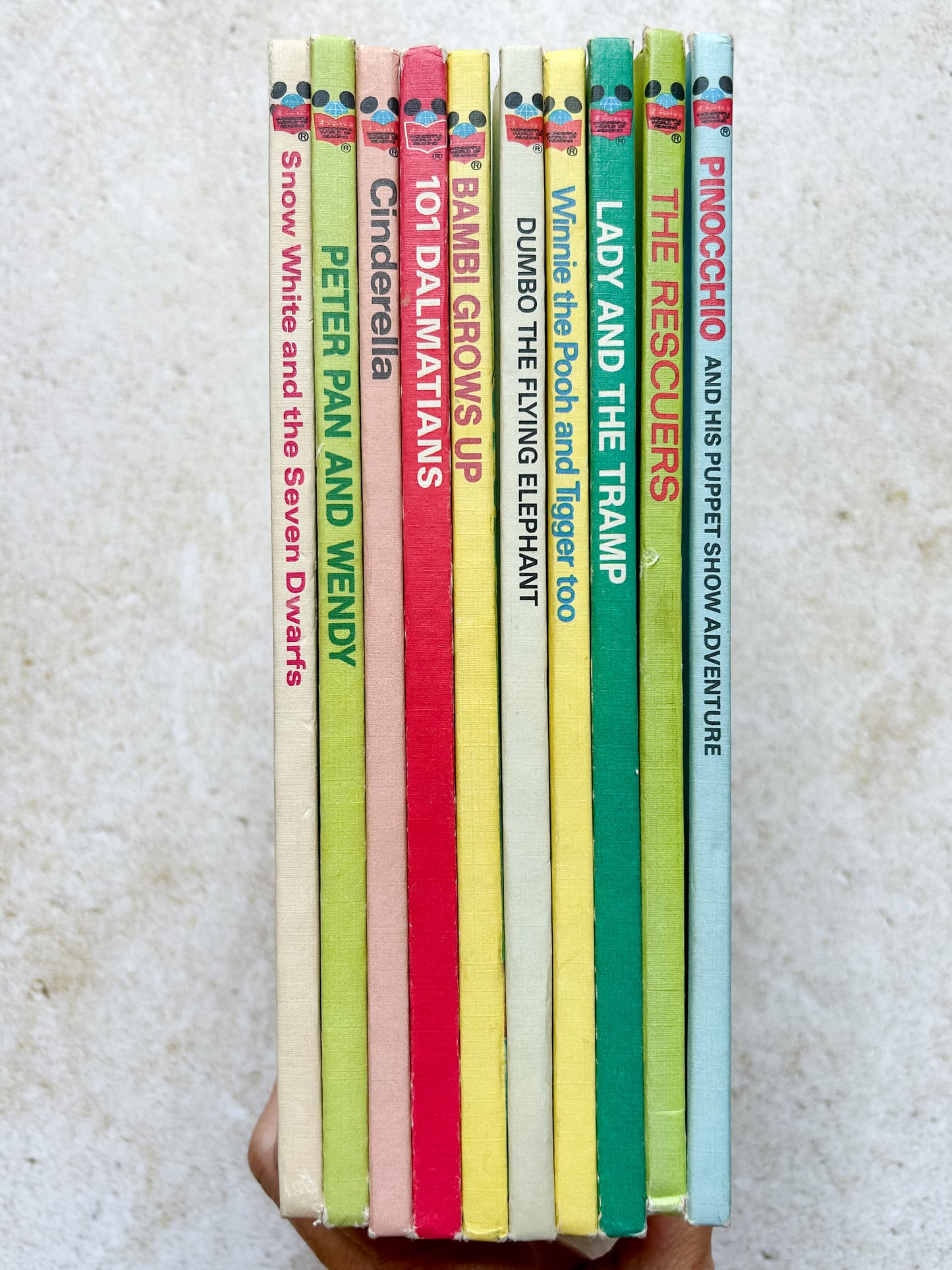 Vintage Disney Storybooks